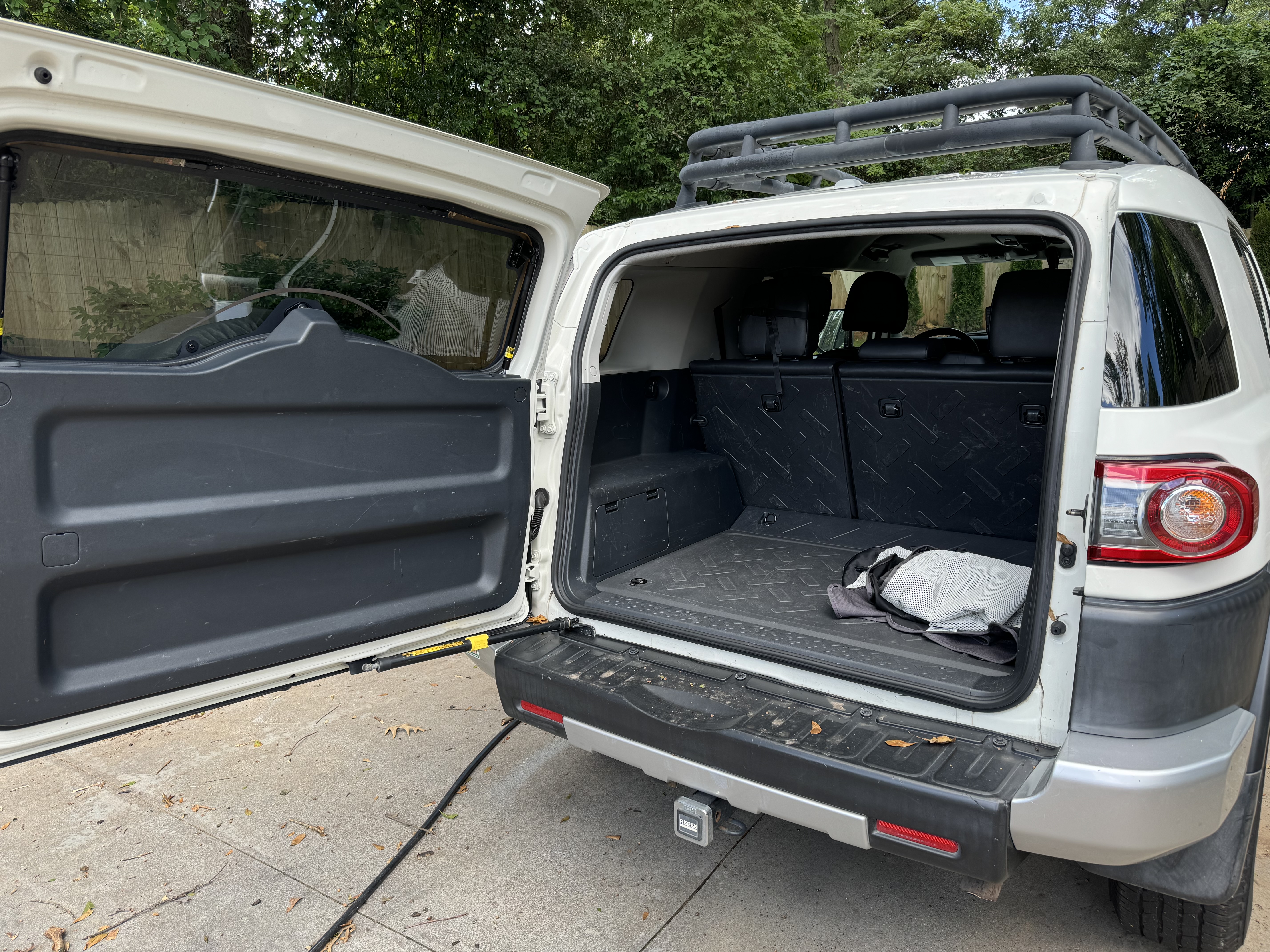 2014 Toyota FJ Cruiser 4WD