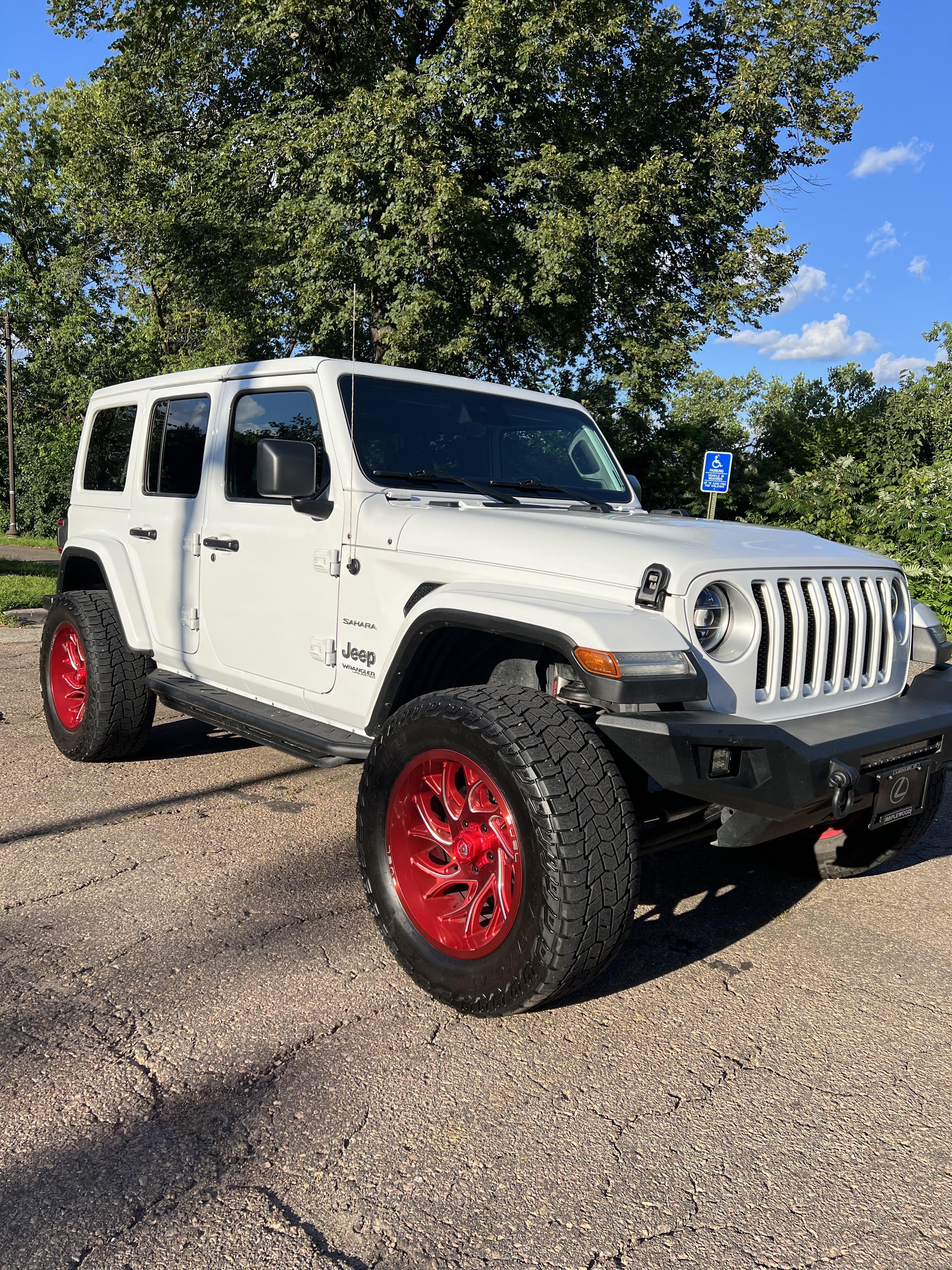 2021 Jeep Wrangler Unlimited Sahara