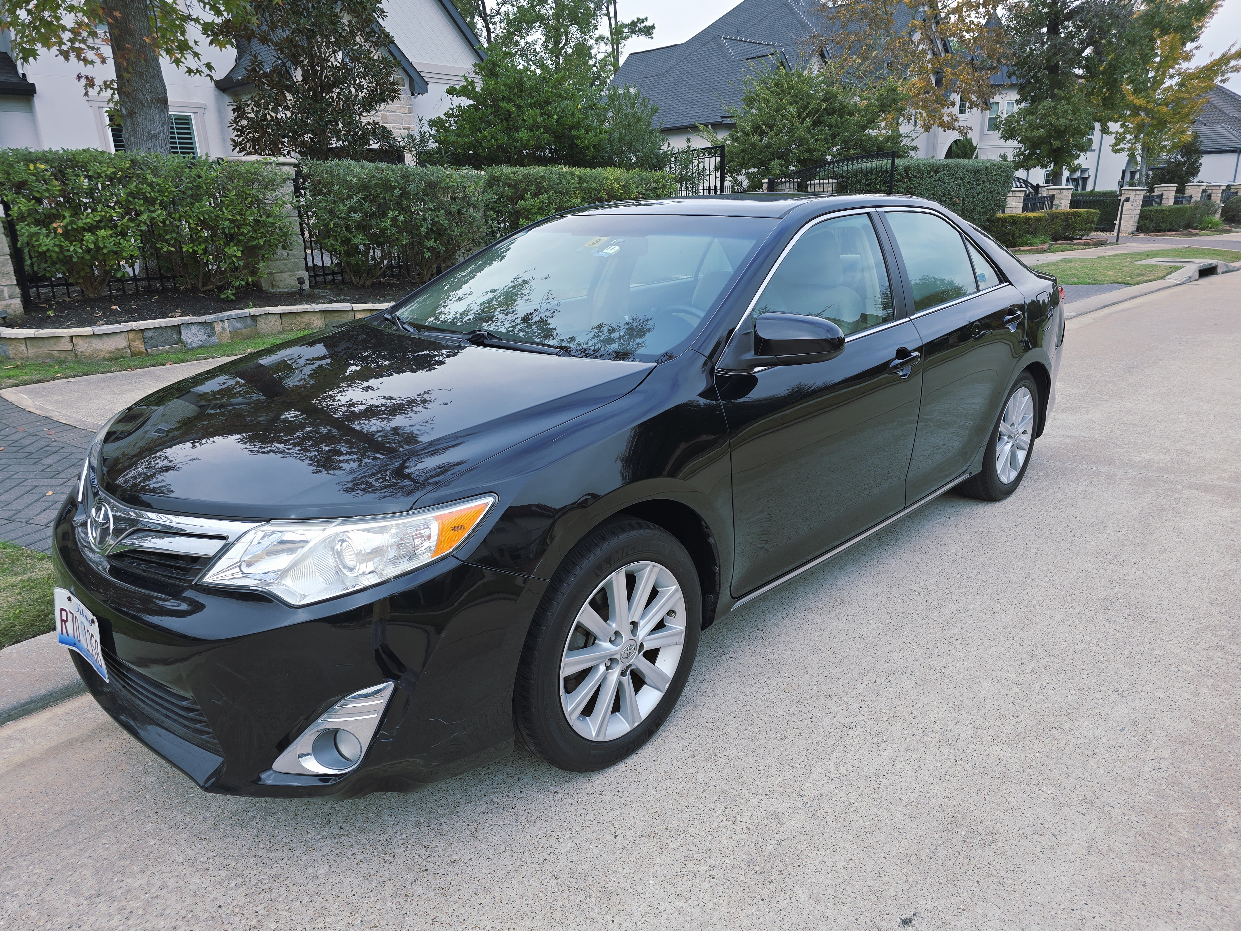 2012 Toyota Camry XLE