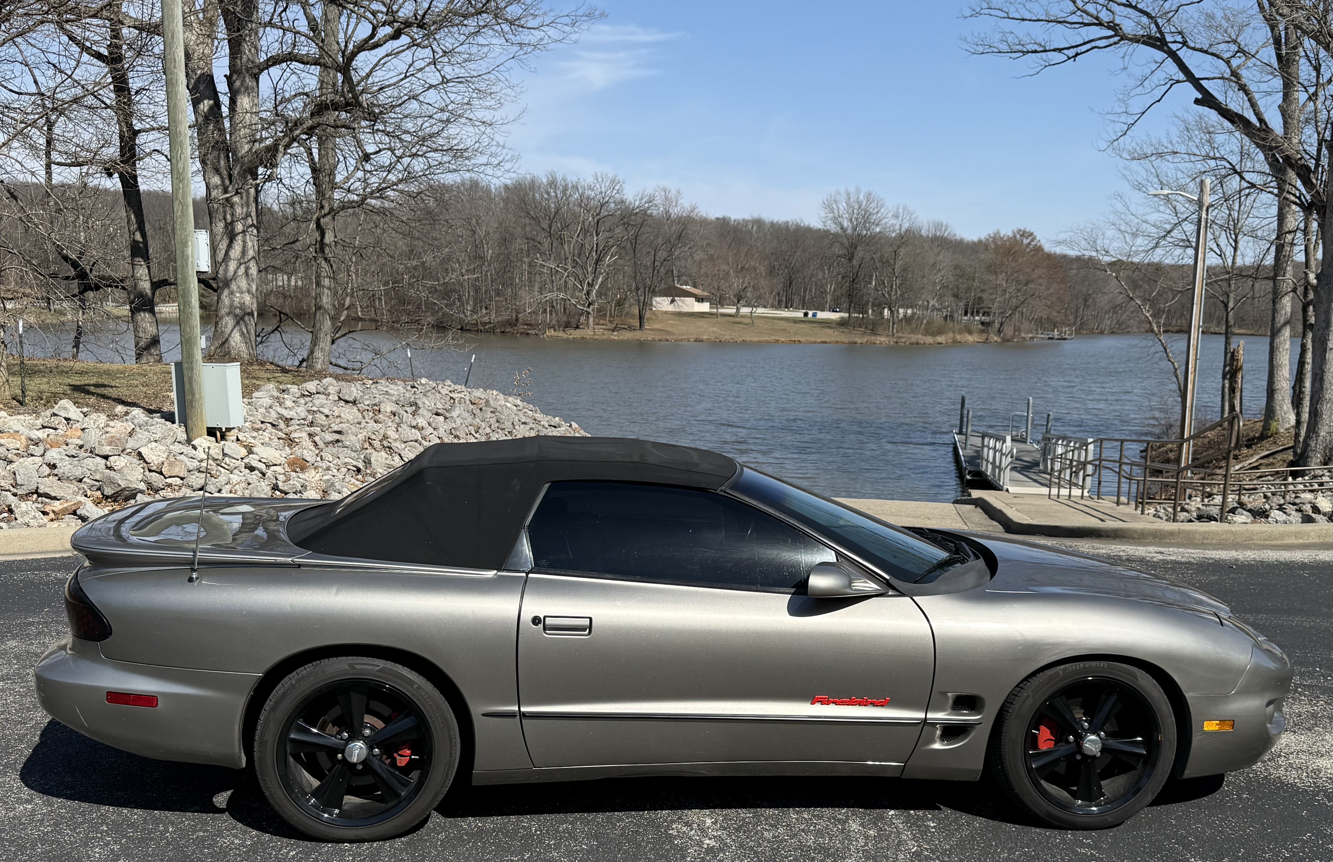 Used 2001 Pontiac Firebird Convertible