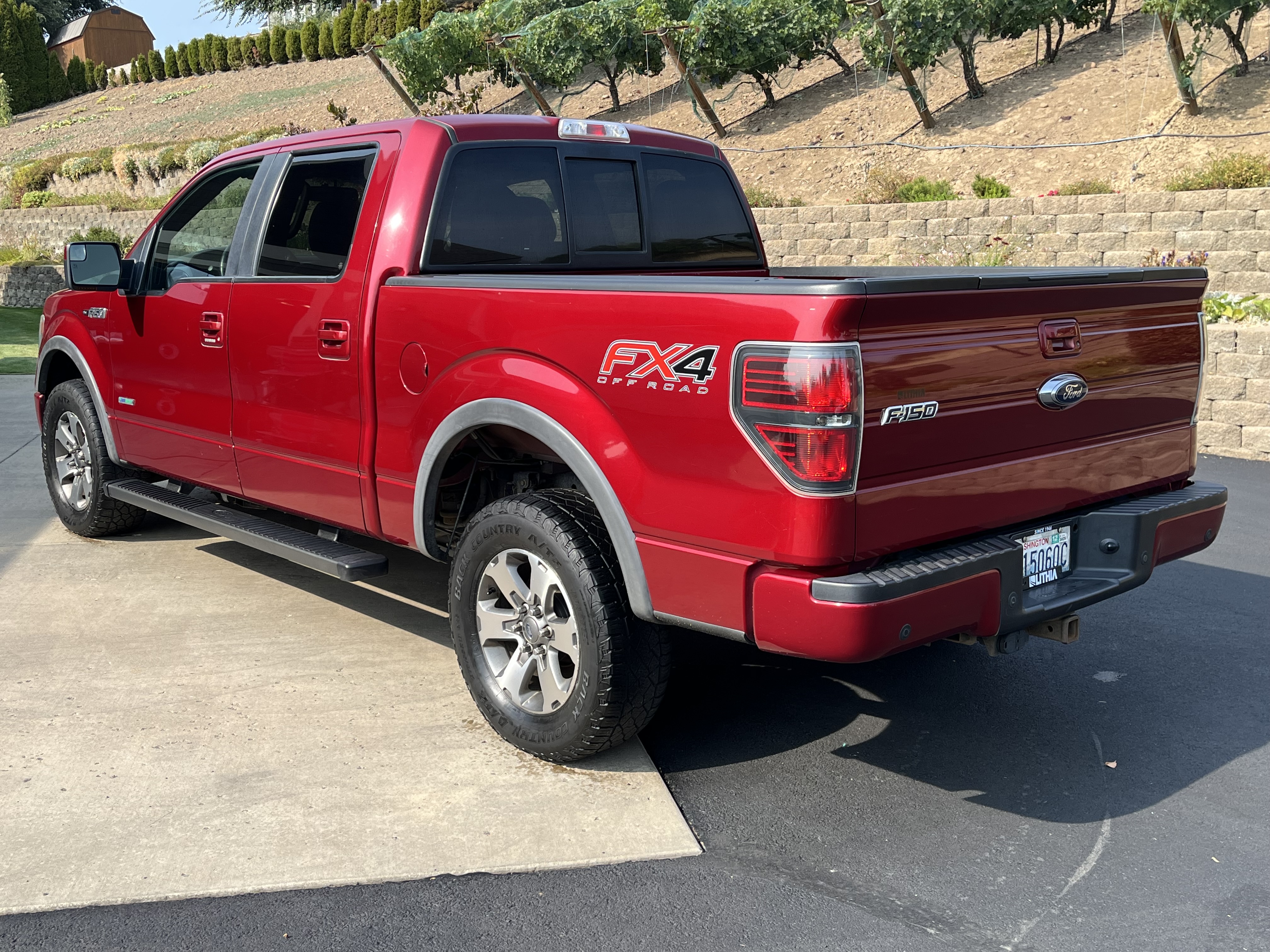2014 Ford F150 FX4