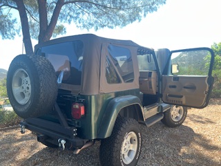 1999 Jeep Wrangler Sahara