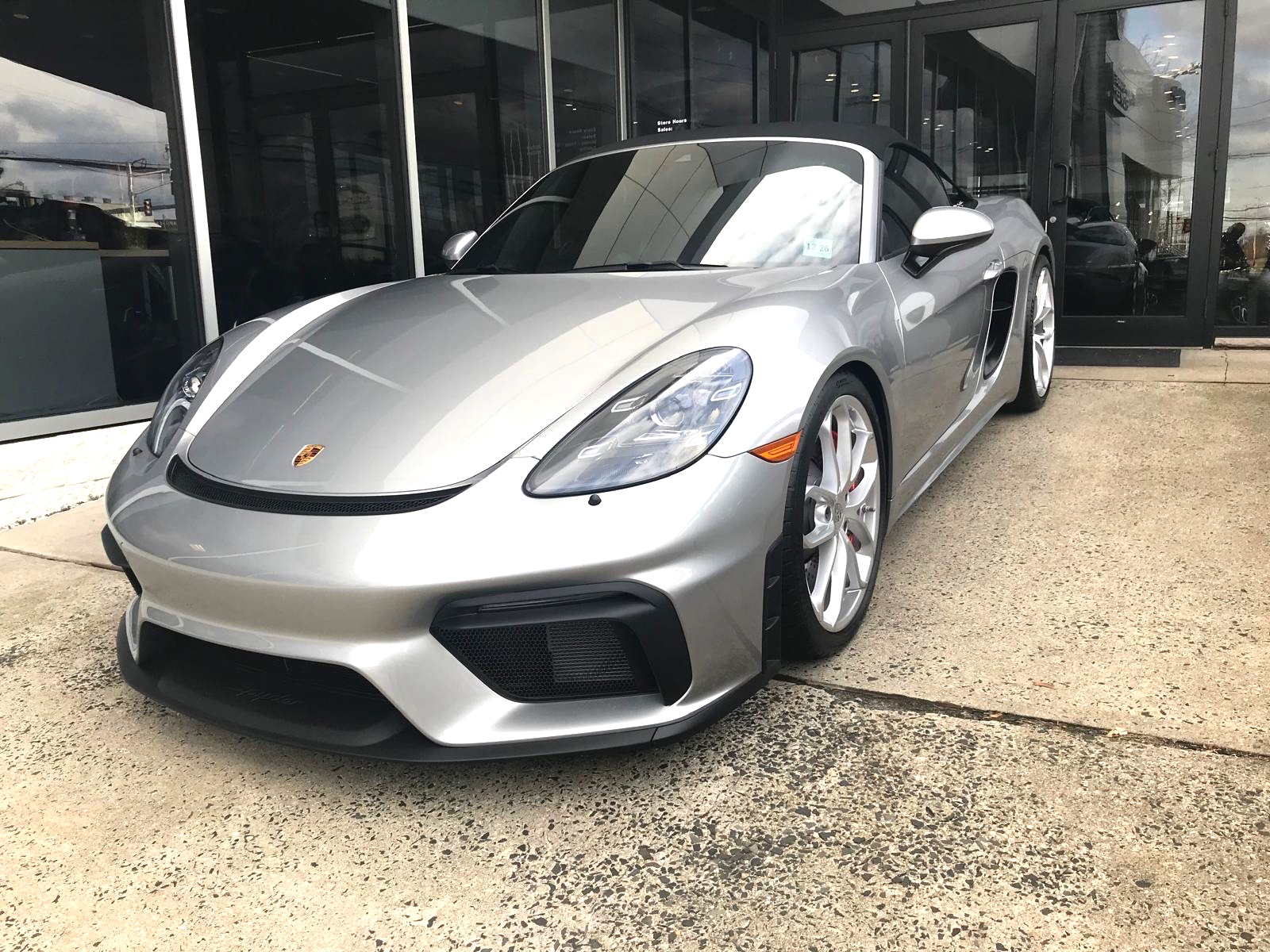 Used 2022 Porsche 718 Boxster Spyder