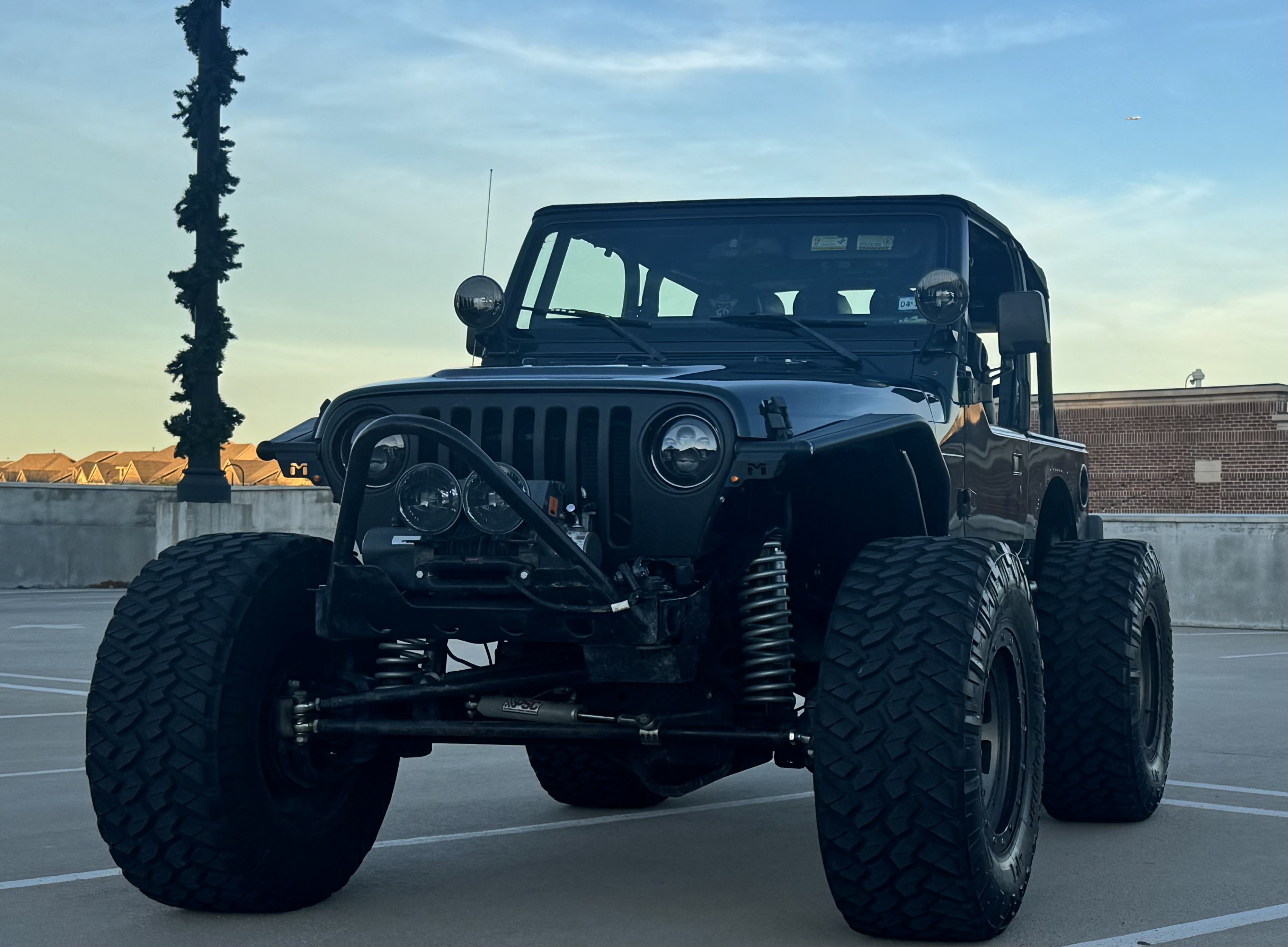 Used 2005 Jeep Wrangler Rubicon w/ Security Group