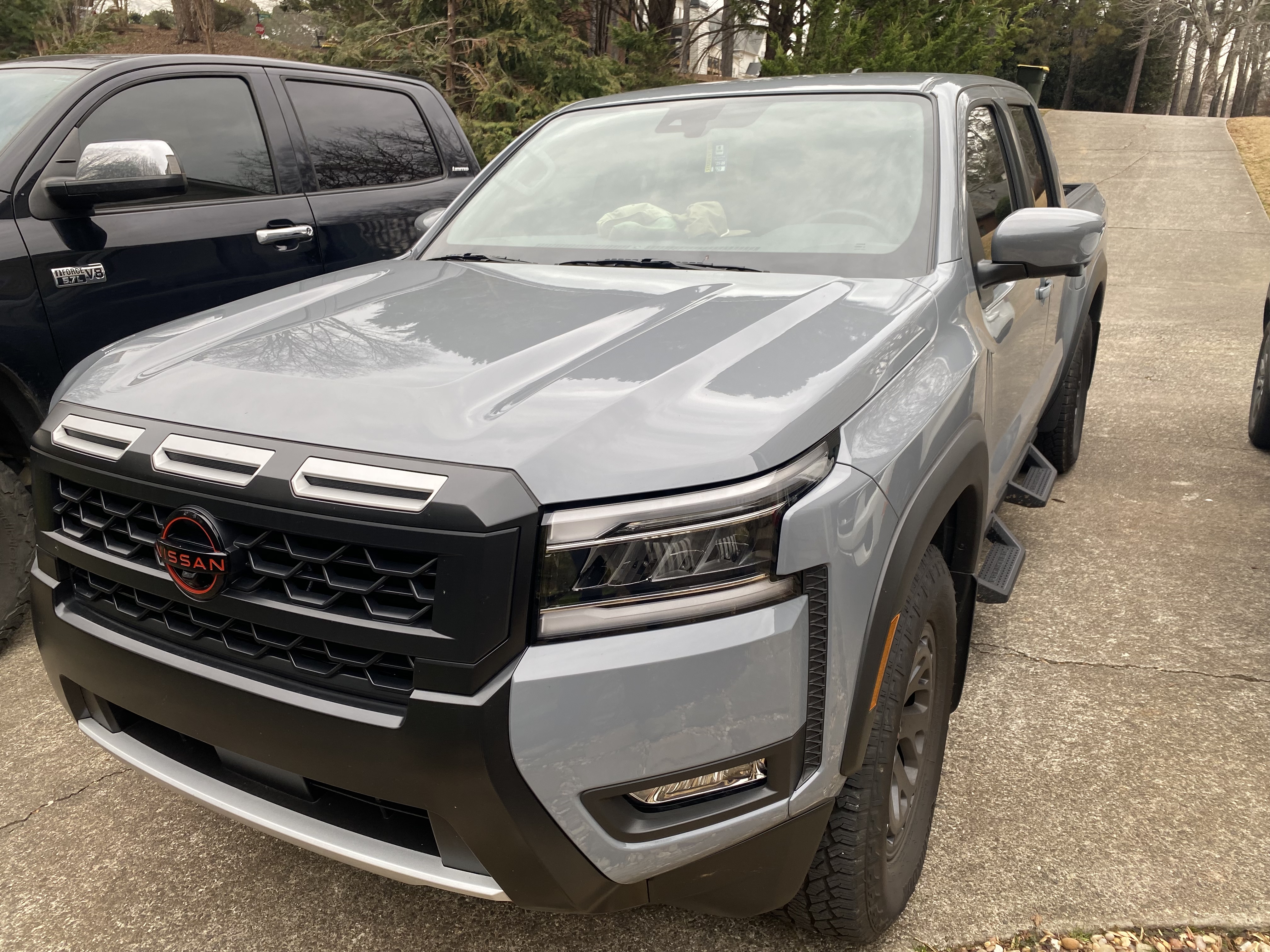 2025 Nissan Frontier Pro-X