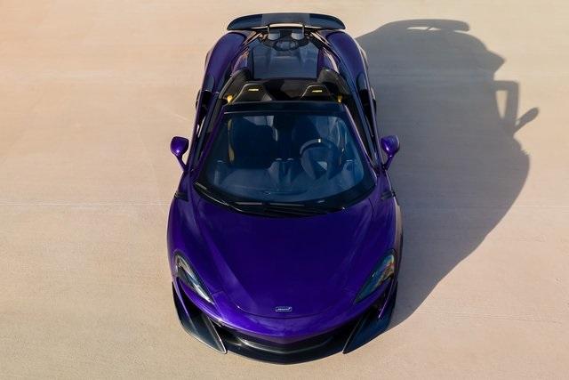 Used 2020 McLaren 600LT Spider photo 8