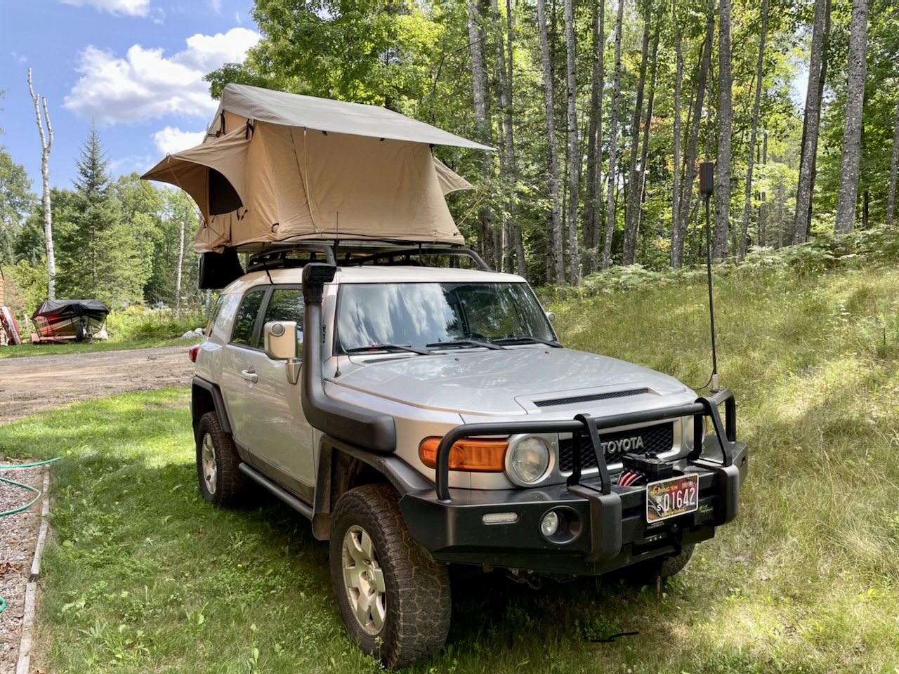 Used 2008 Toyota FJ Cruiser 4WD