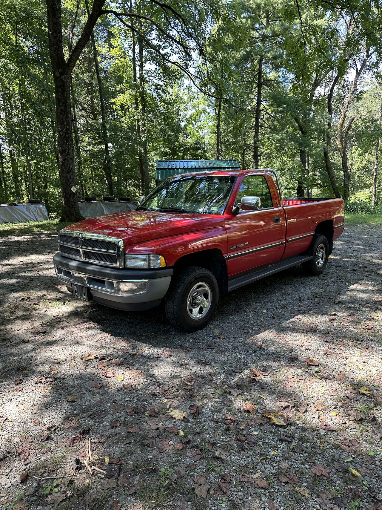 Used 1995 Dodge Ram 1500 Truck 4x4 Regular Cab