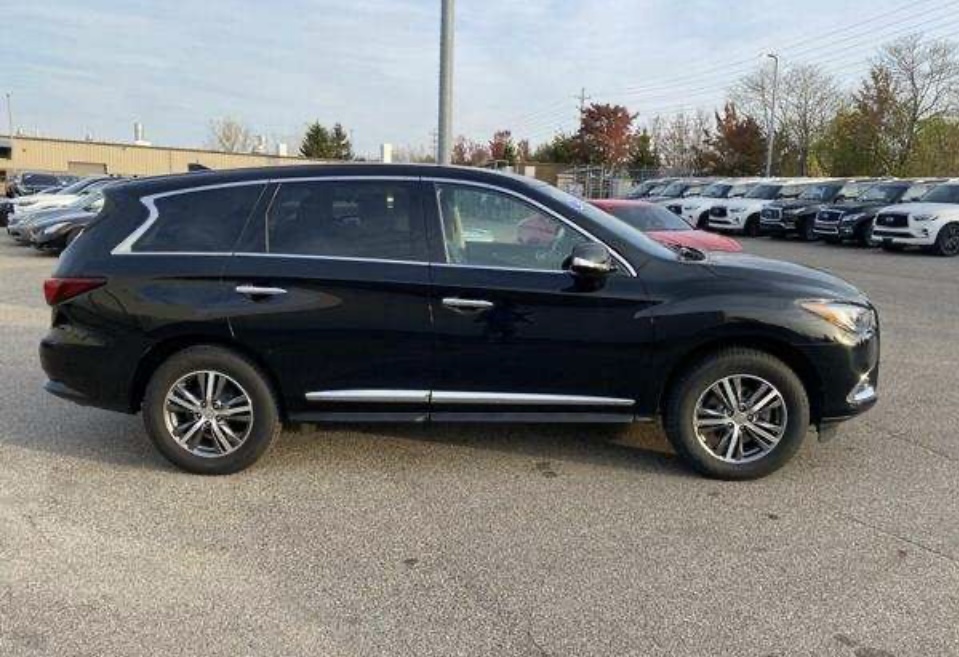 2020 INFINITI Qx60 Pure
