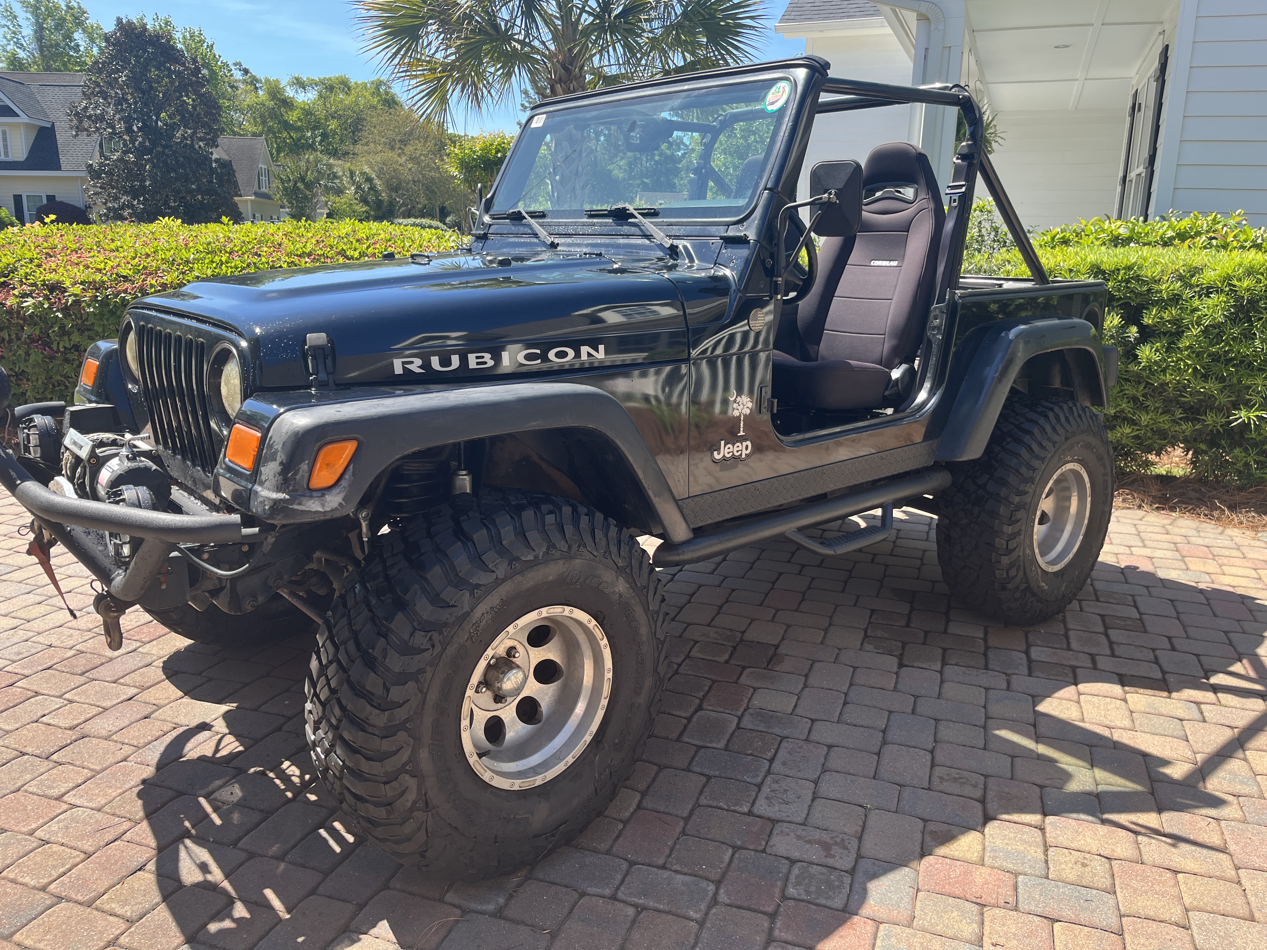 Used 2004 Jeep Wrangler Rubicon