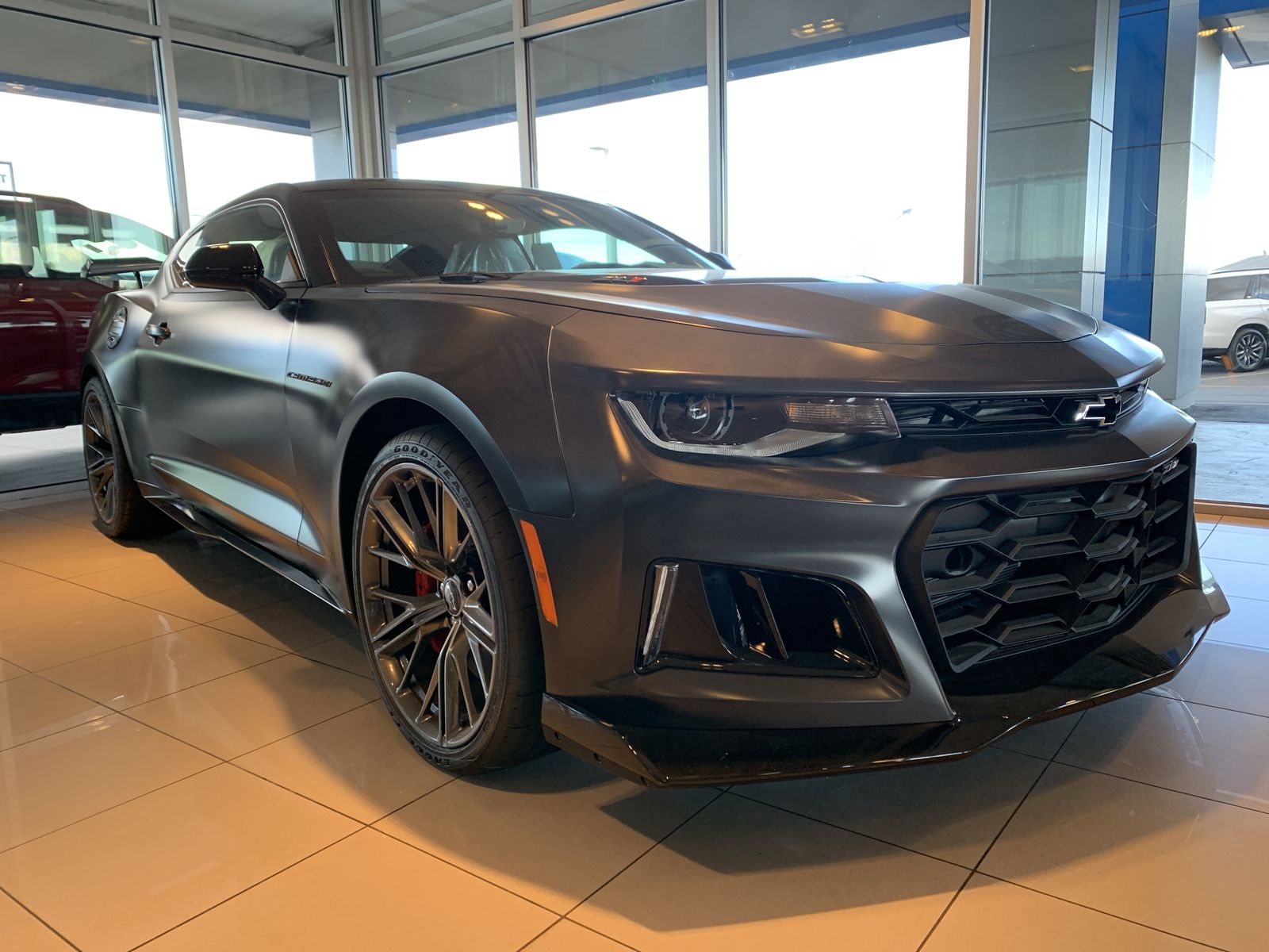 Used 2024 Chevrolet Camaro ZL1