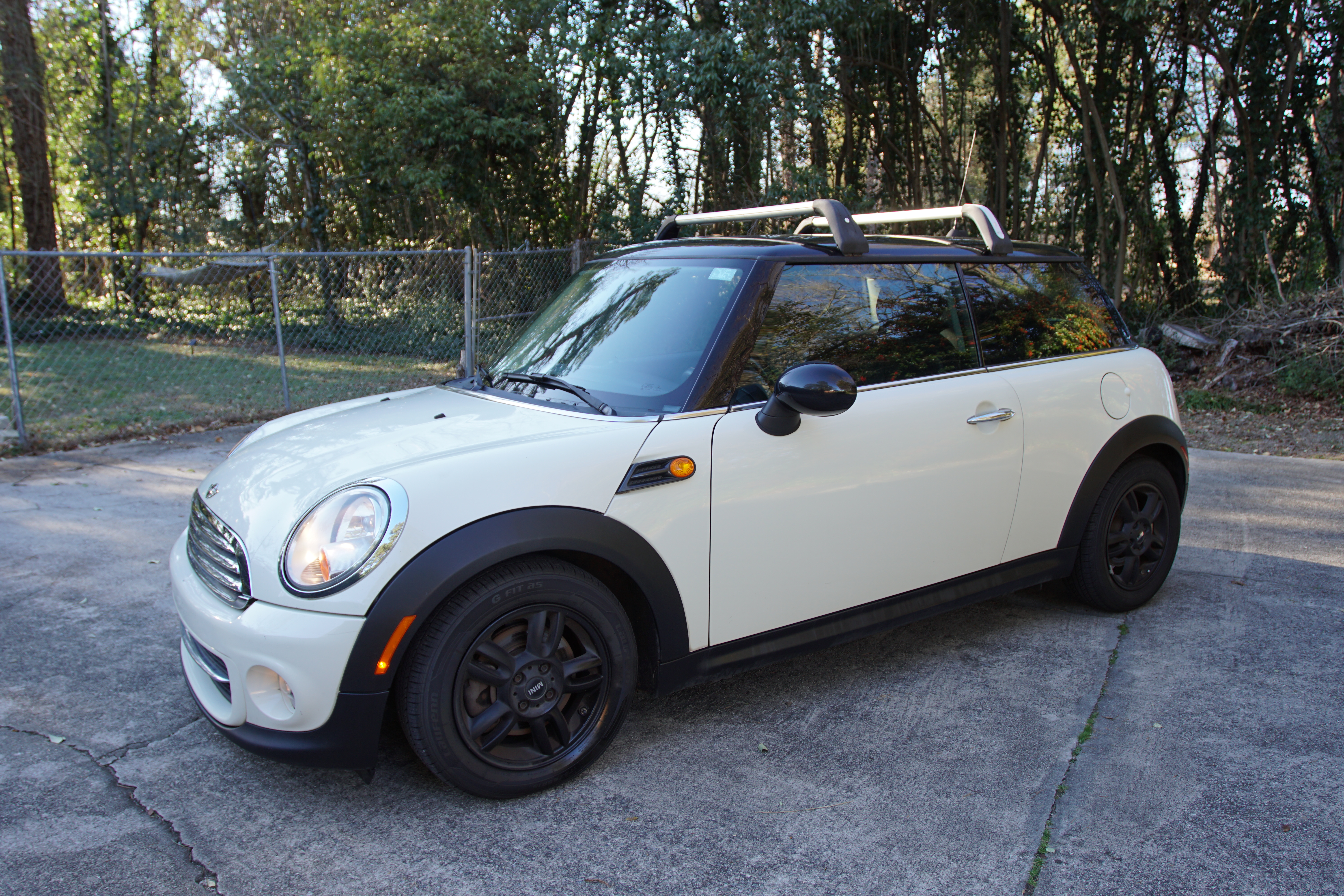 2006 mini cooper s best sale roof rack