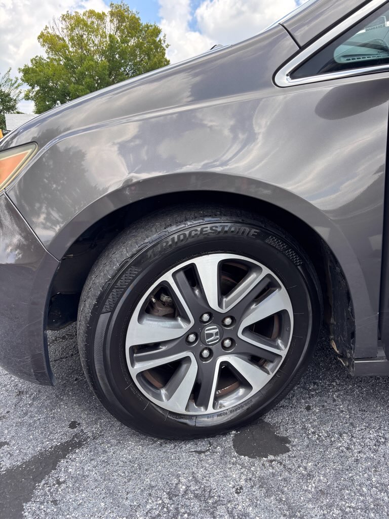2015 Honda Odyssey Touring