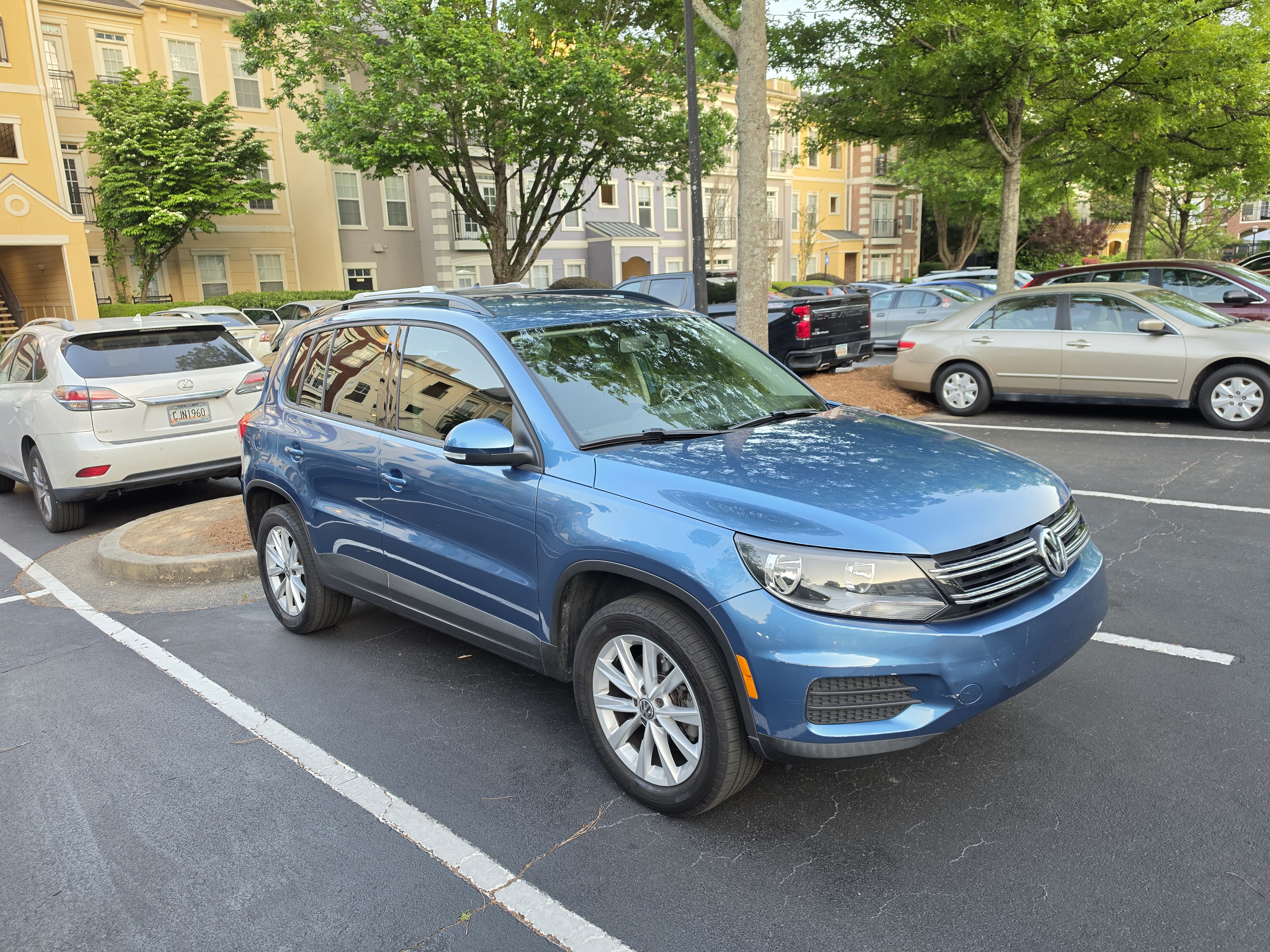 2017 Volkswagen Tiguan S
