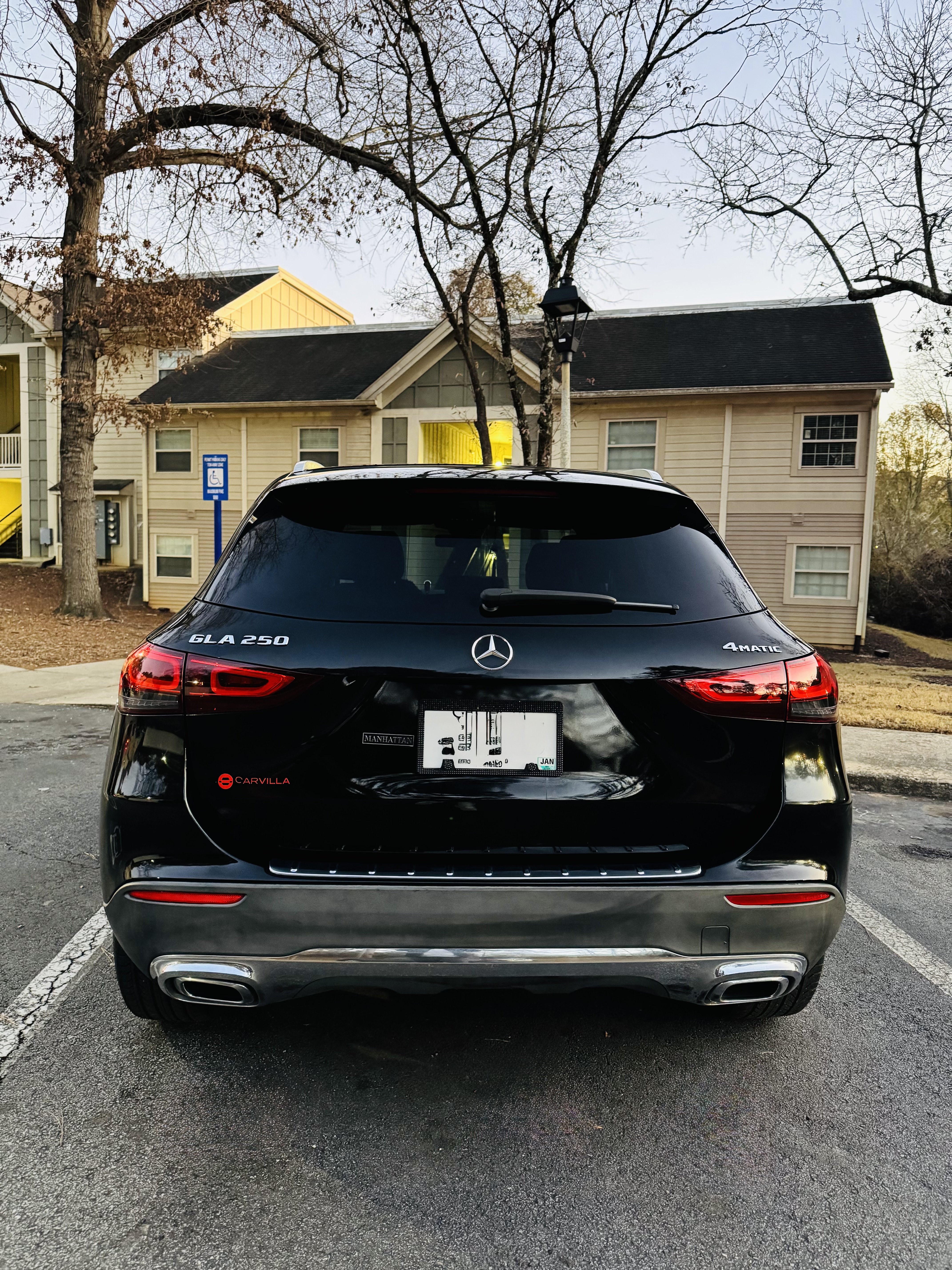 2021 Mercedes-Benz GLA 250 250 4MATIC Sport Utility 4D