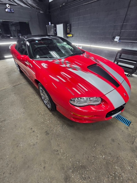 Used 2002 Chevrolet Camaro Z28 w/ SS Performance/Appearance Pkg