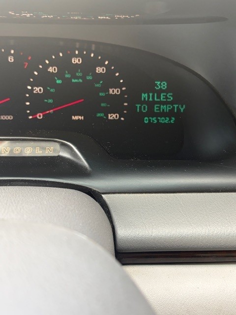 1997 Lincoln Continental