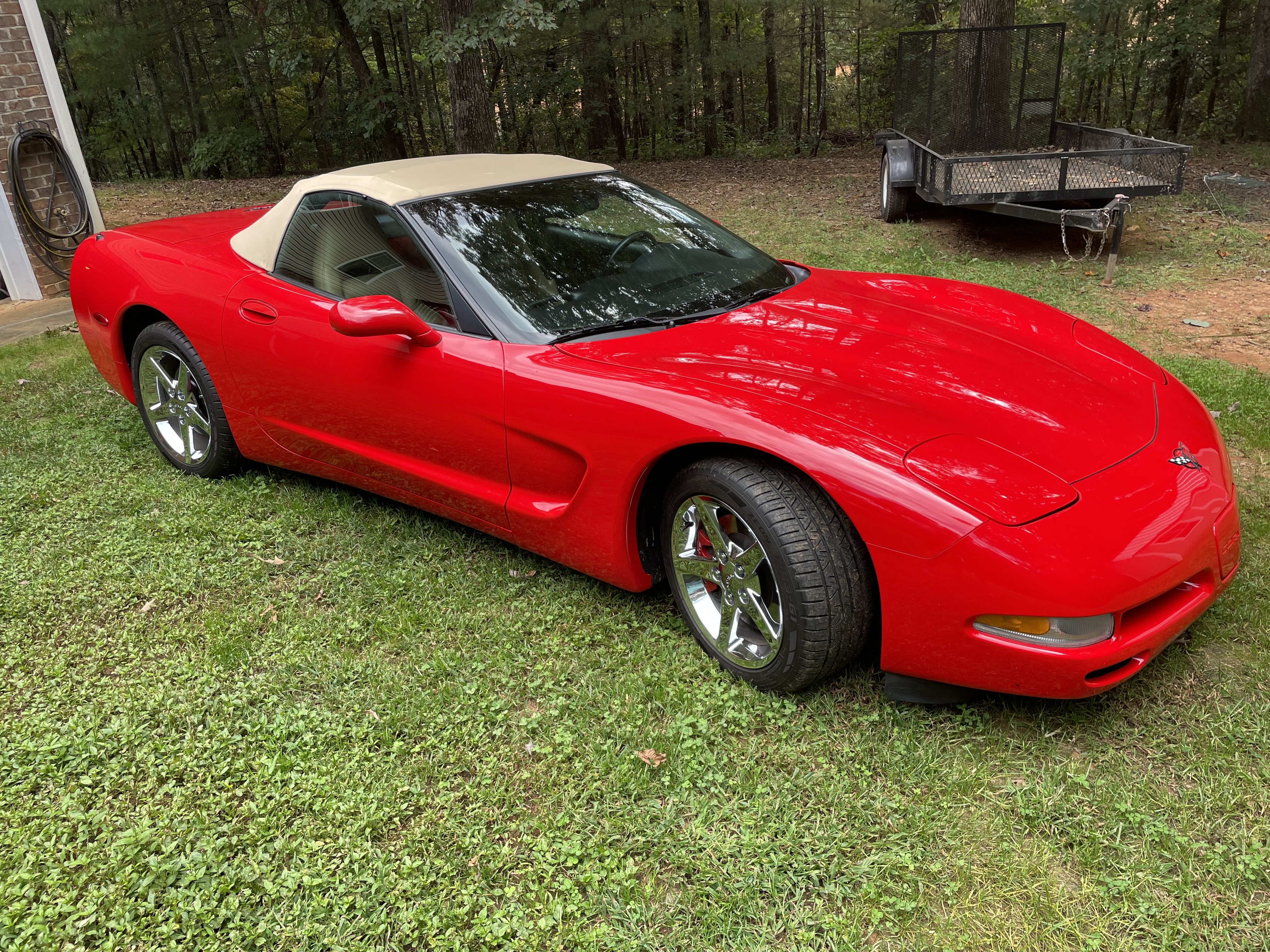 Used 2001 Chevrolet Corvette Convertible 2D w/ Preferred Equipment Group1