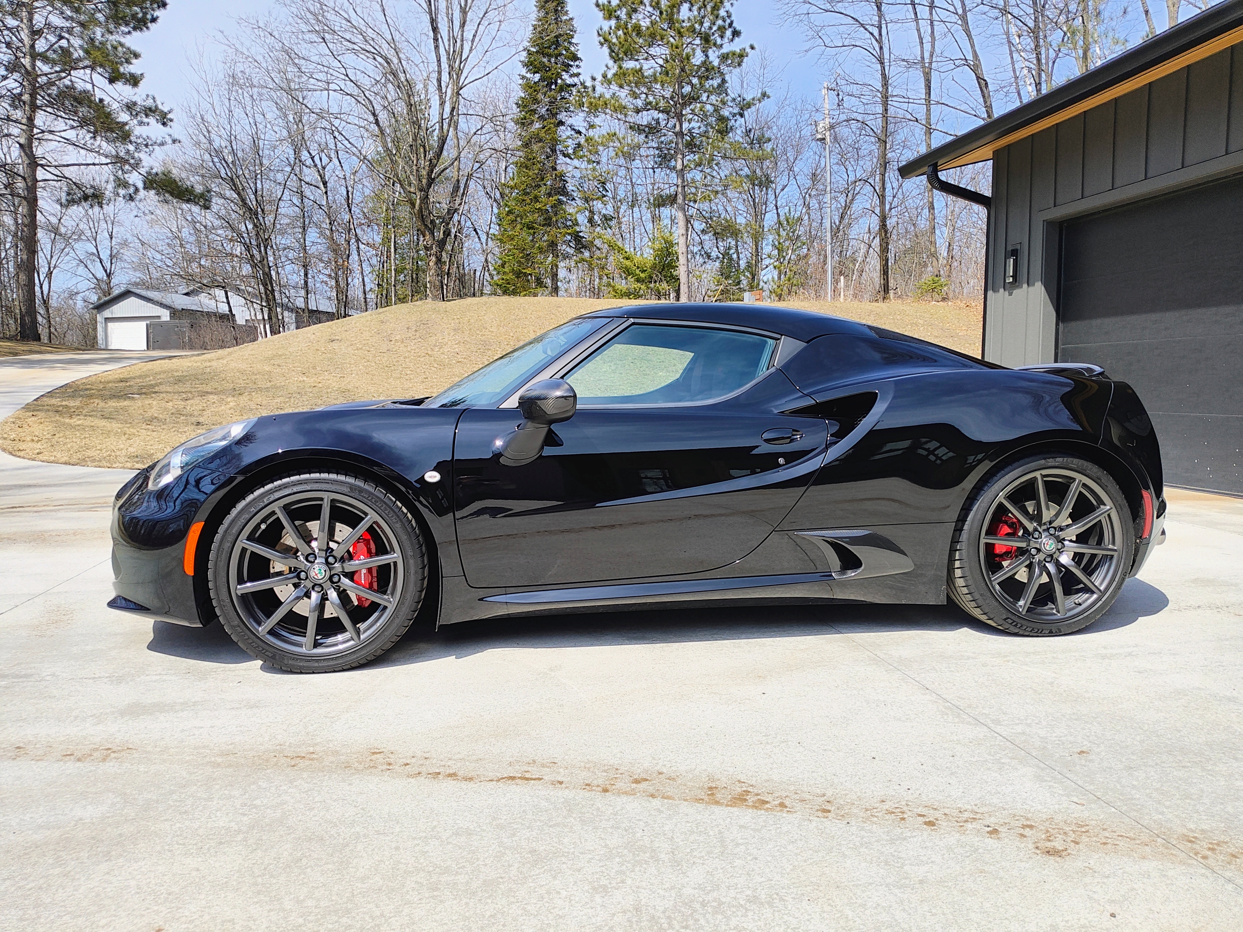 Used 2017 Alfa Romeo 4C Coupe w/ Coupe Track Package 1