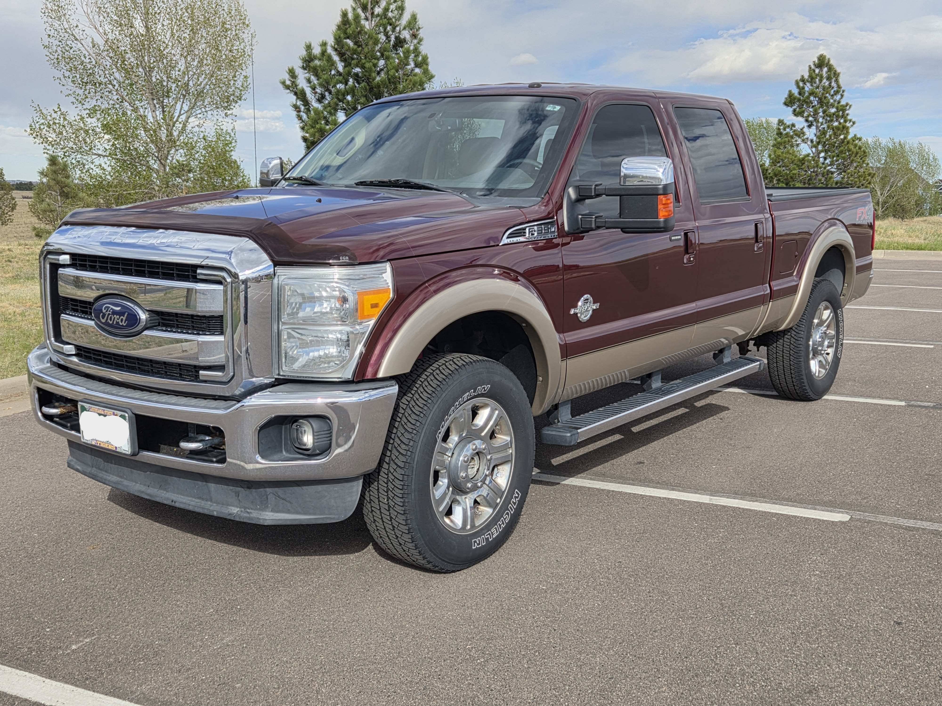 2012 Ford F350 Lariat