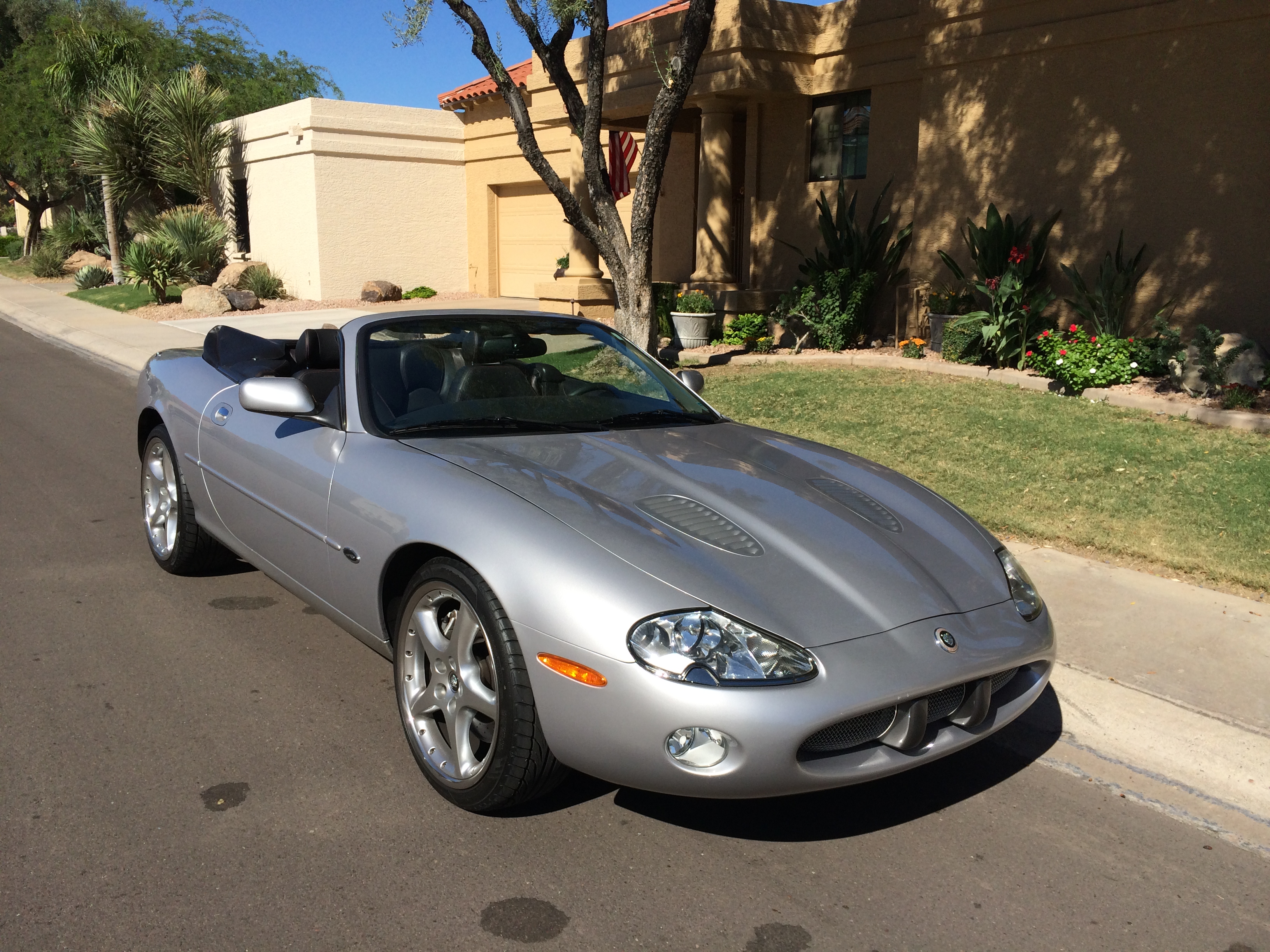 Used 2001 Jaguar XKR R Silverstone Convertible 2D