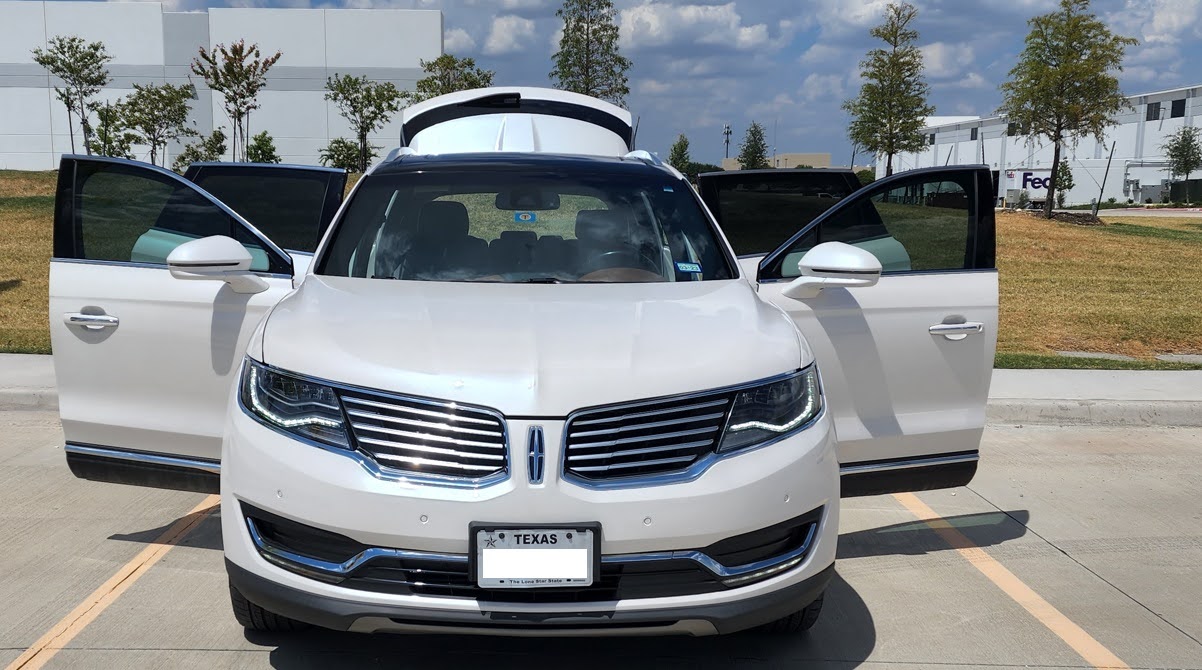 2017 Lincoln MKX Black Label