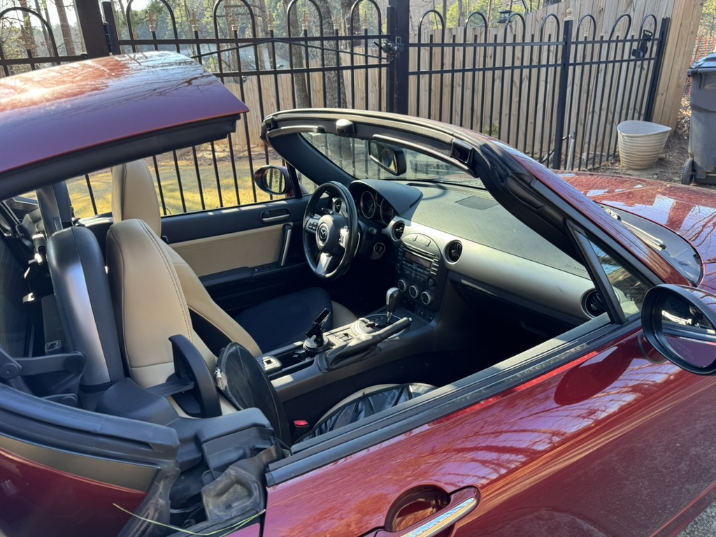 2010 MAZDA MX-5 Miata Grand Touring