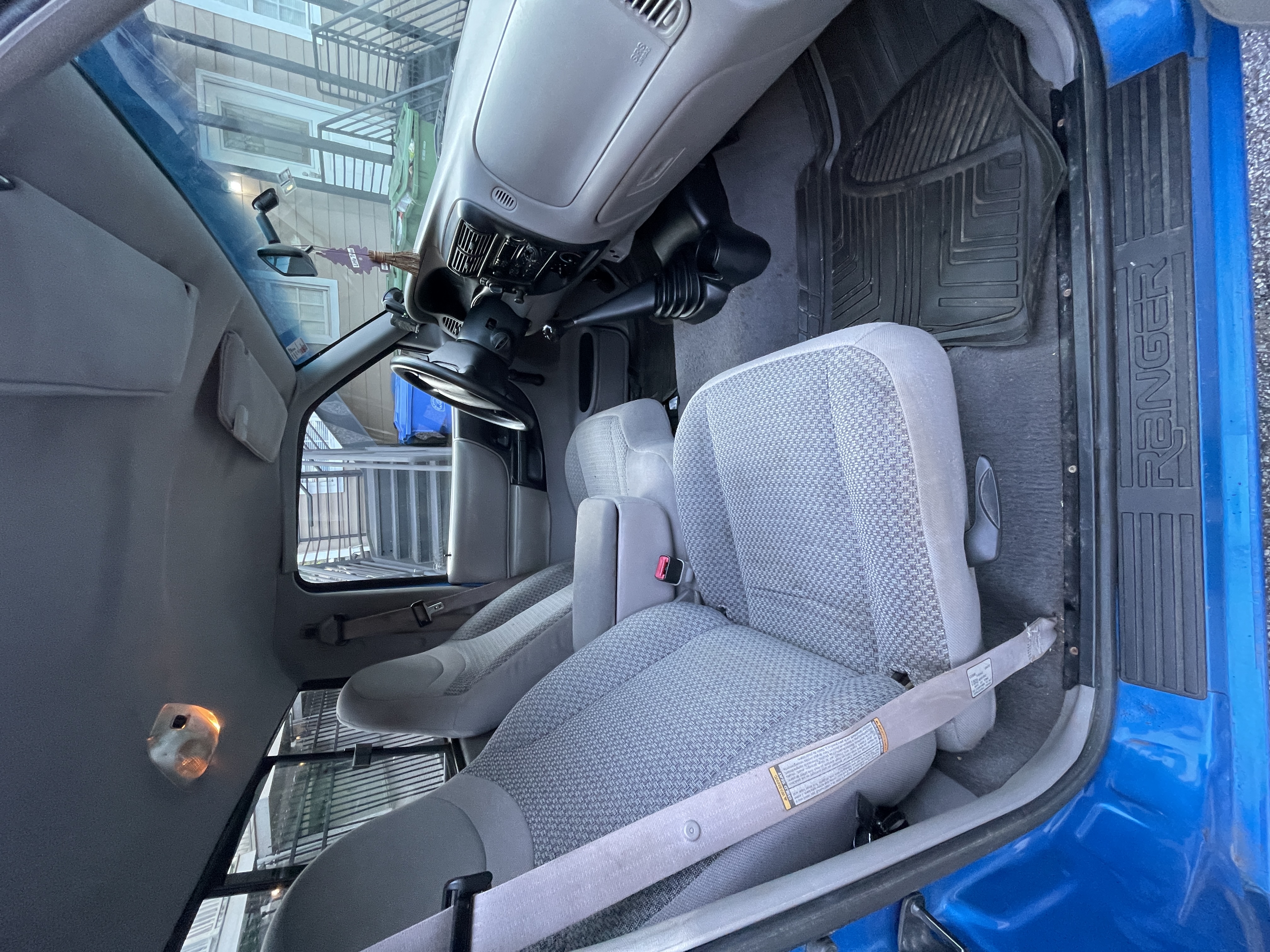 1999 Ford Ranger 4x4 Regular Cab