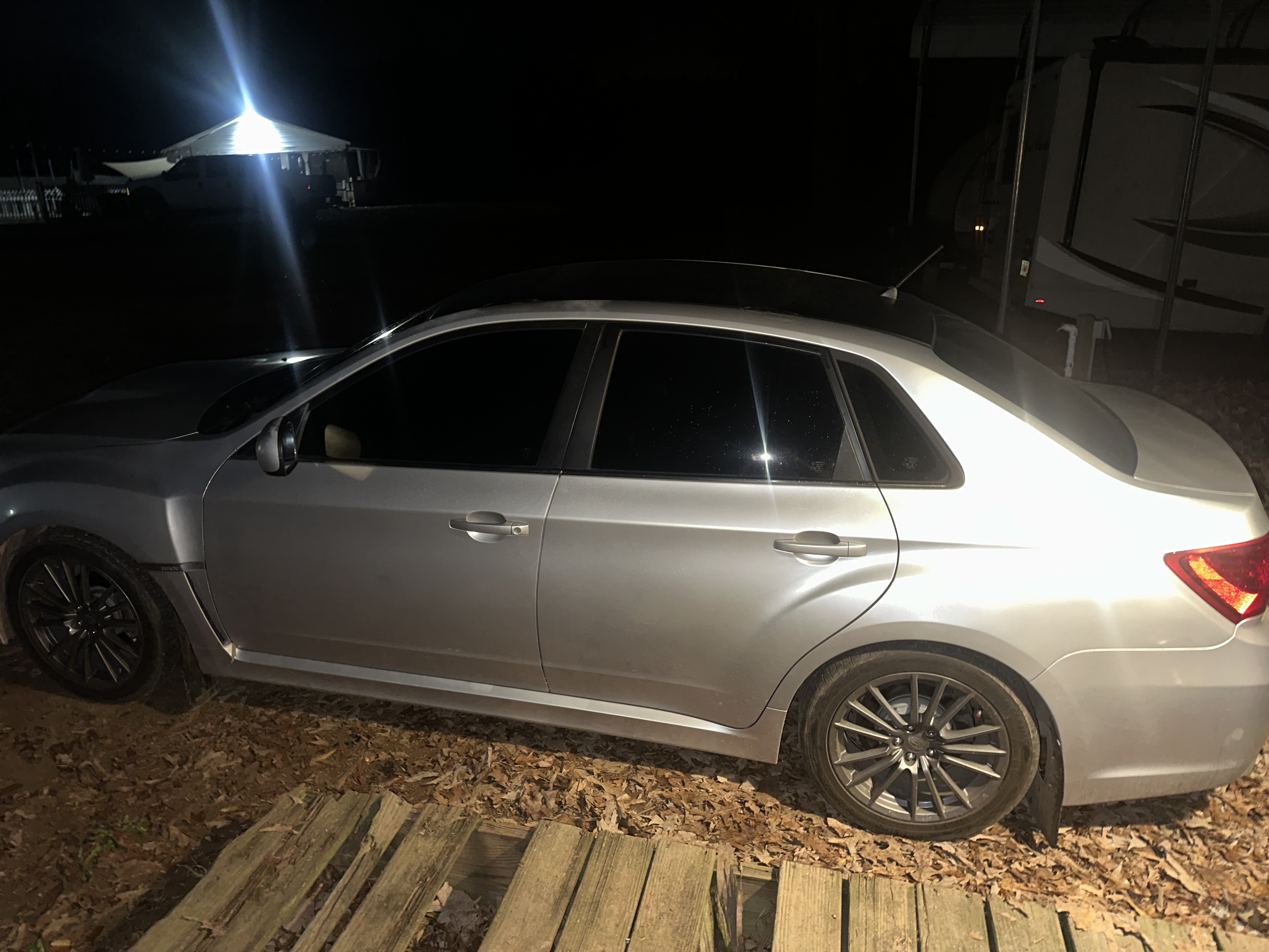 2011 Subaru Impreza WRX Sedan