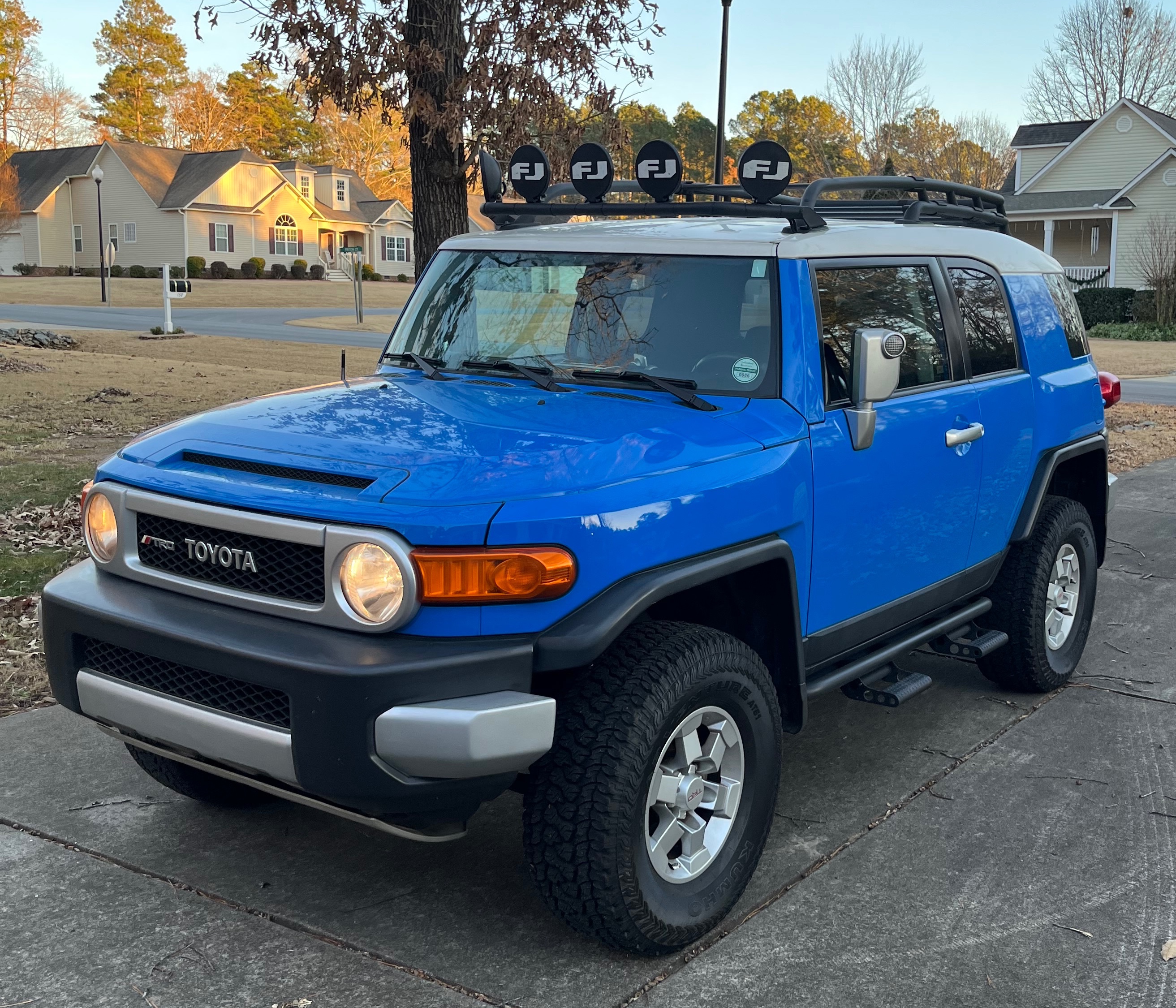 Used 2007 Toyota FJ Cruiser 4WD