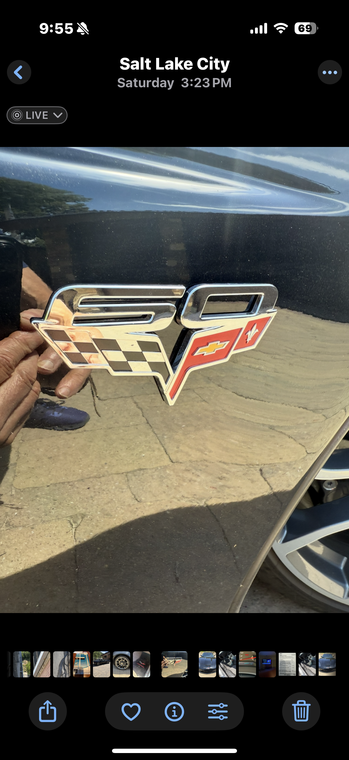 2013 Chevrolet Corvette 427