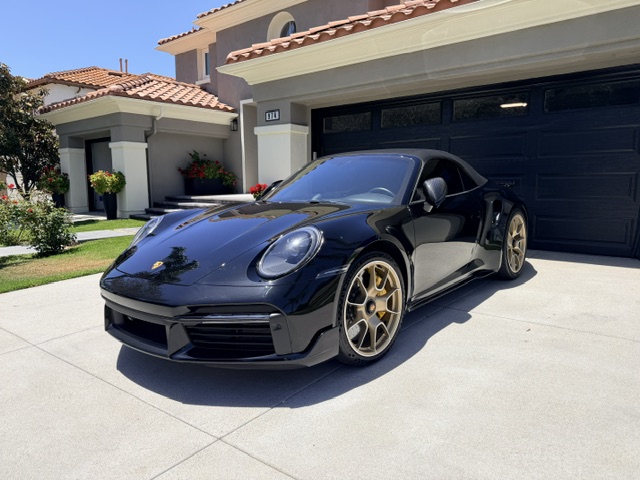 Used 2023 Porsche 911 Turbo S