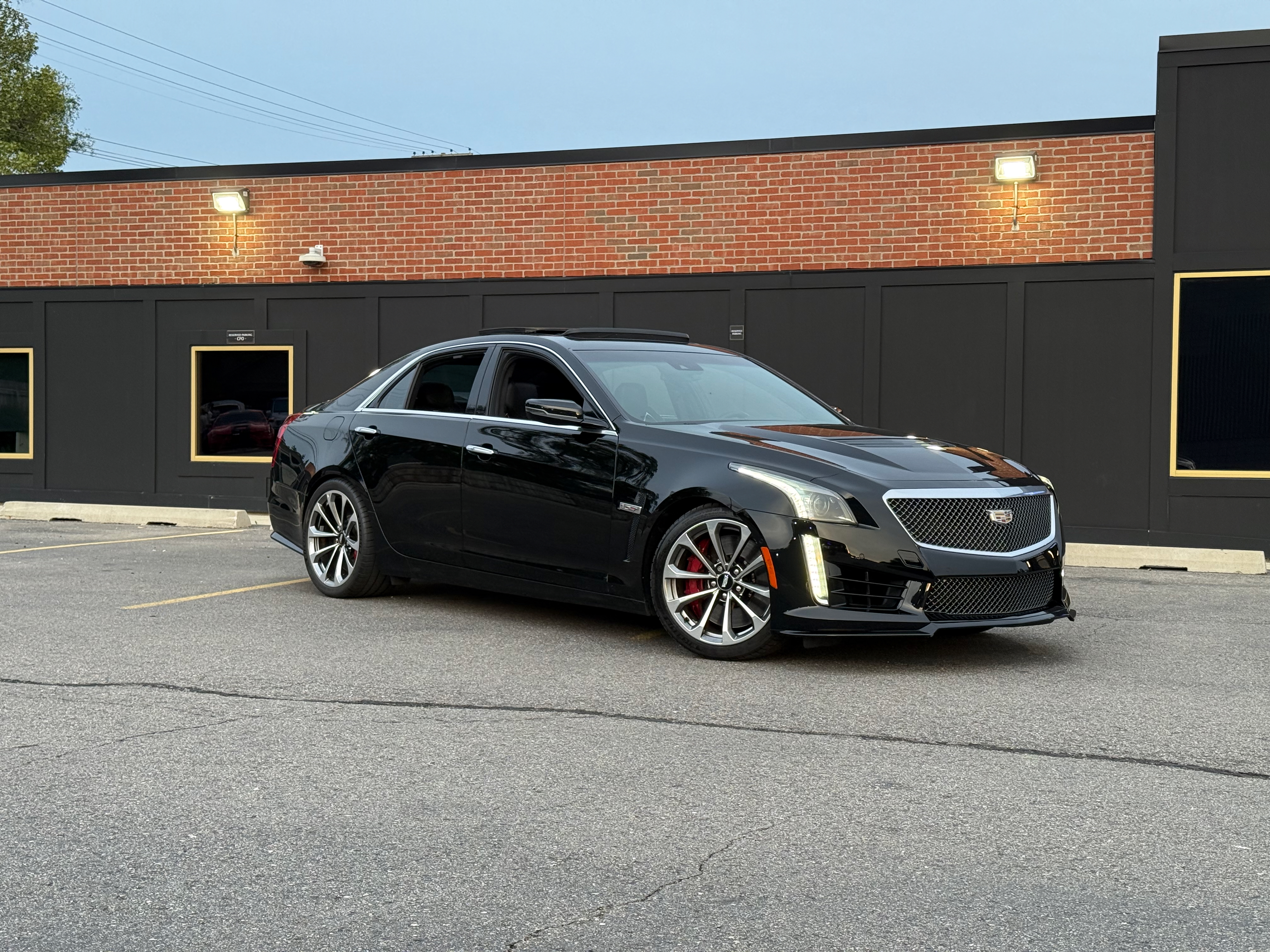 Used 2016 Cadillac CTS V w/ Luxury Package