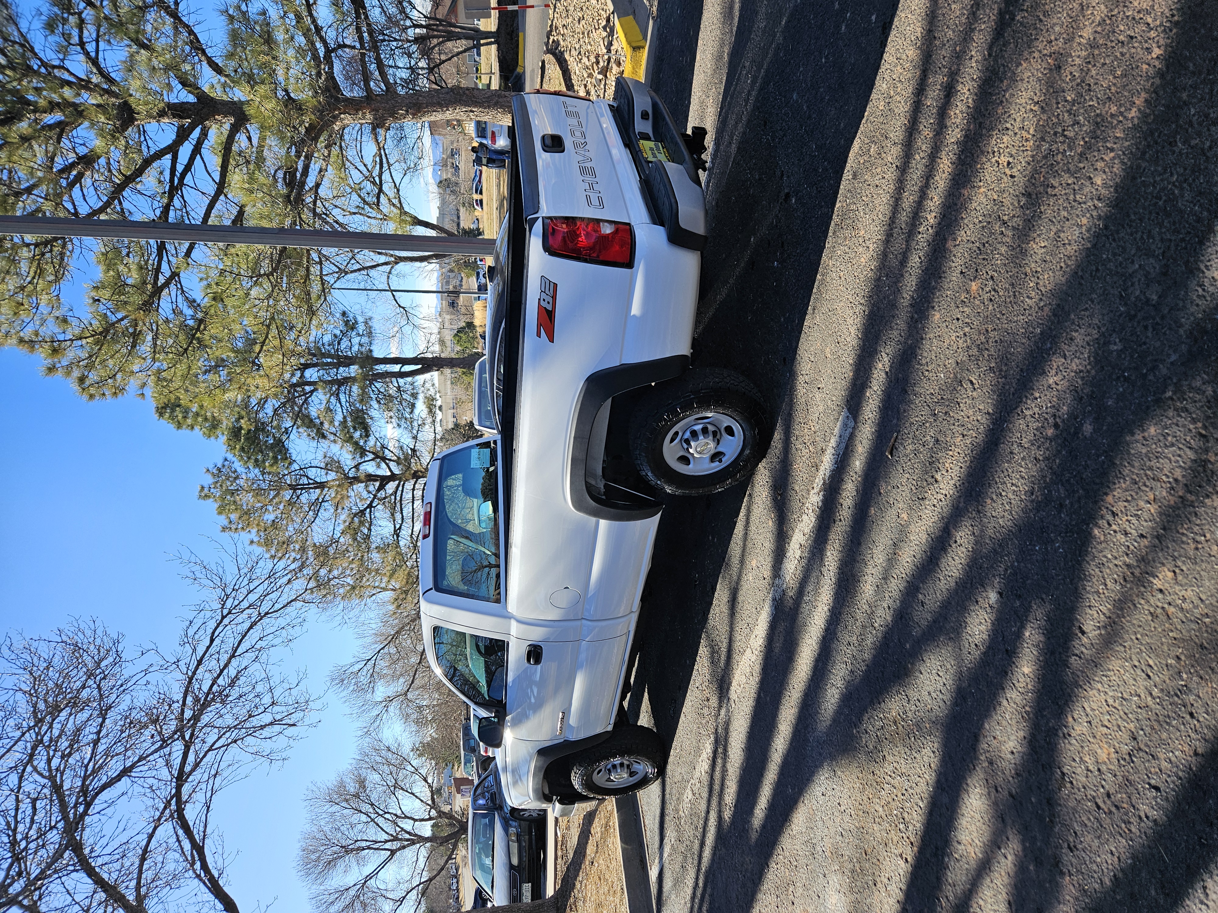 2006 Chevrolet Silverado 2500 W/T