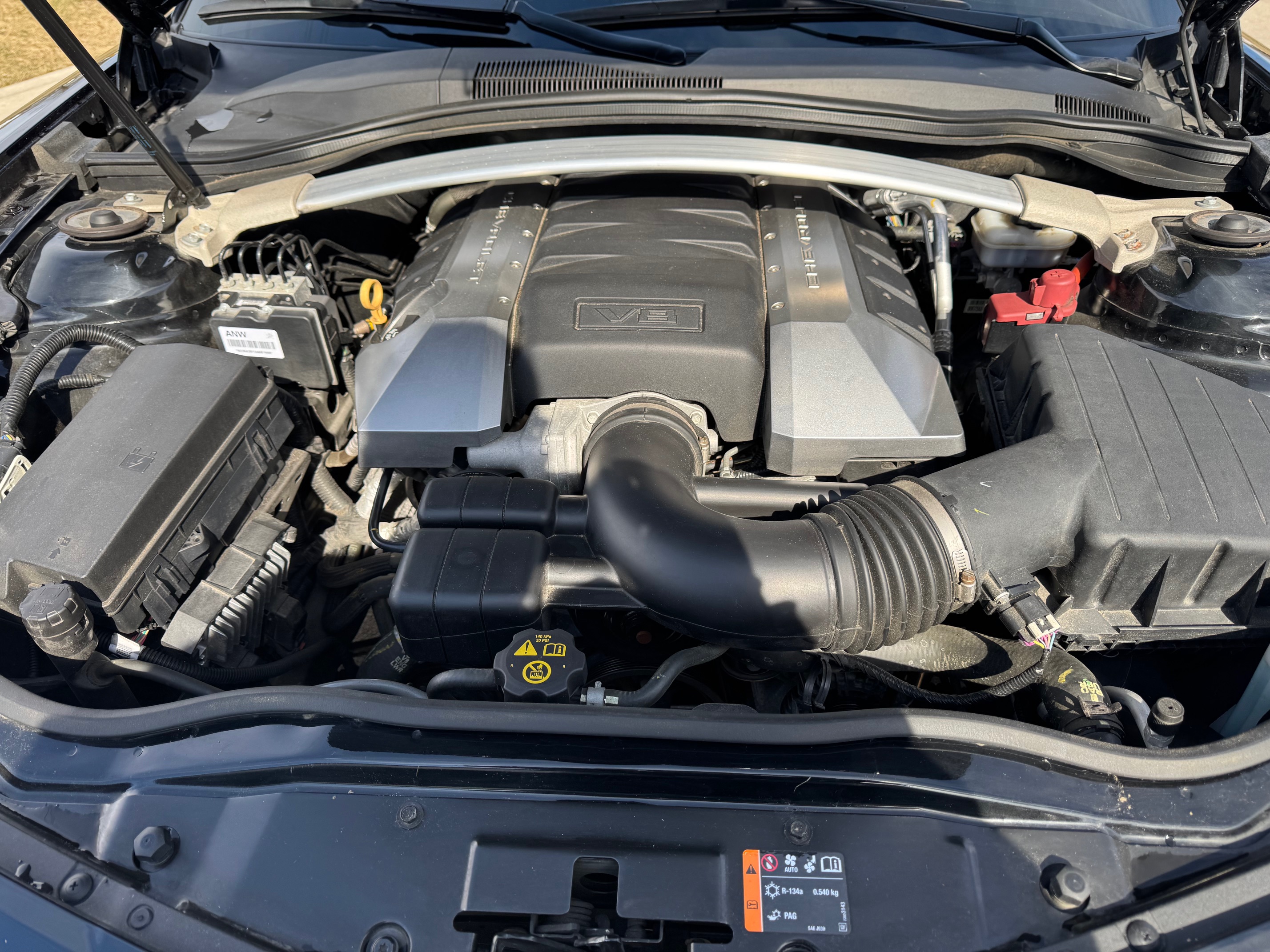 2012 Chevrolet Camaro SS