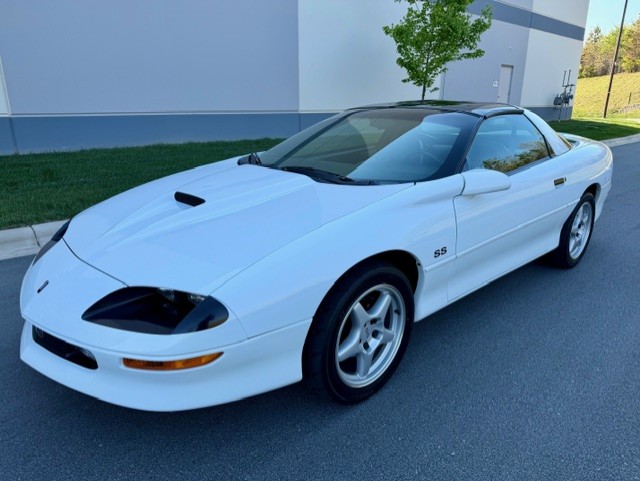 Used 1996 Chevrolet Camaro Z28