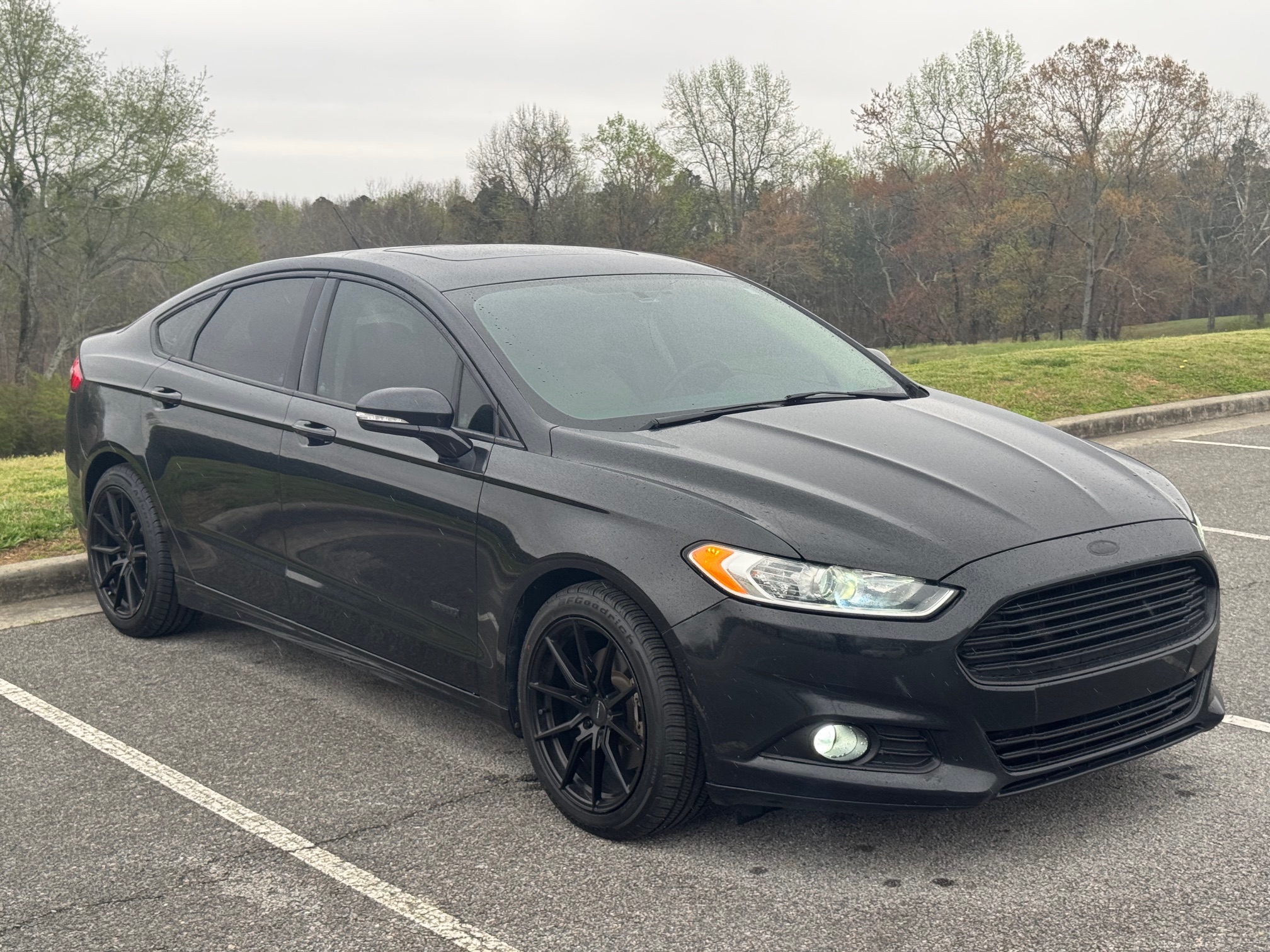 2014 Ford Fusion Energi SE