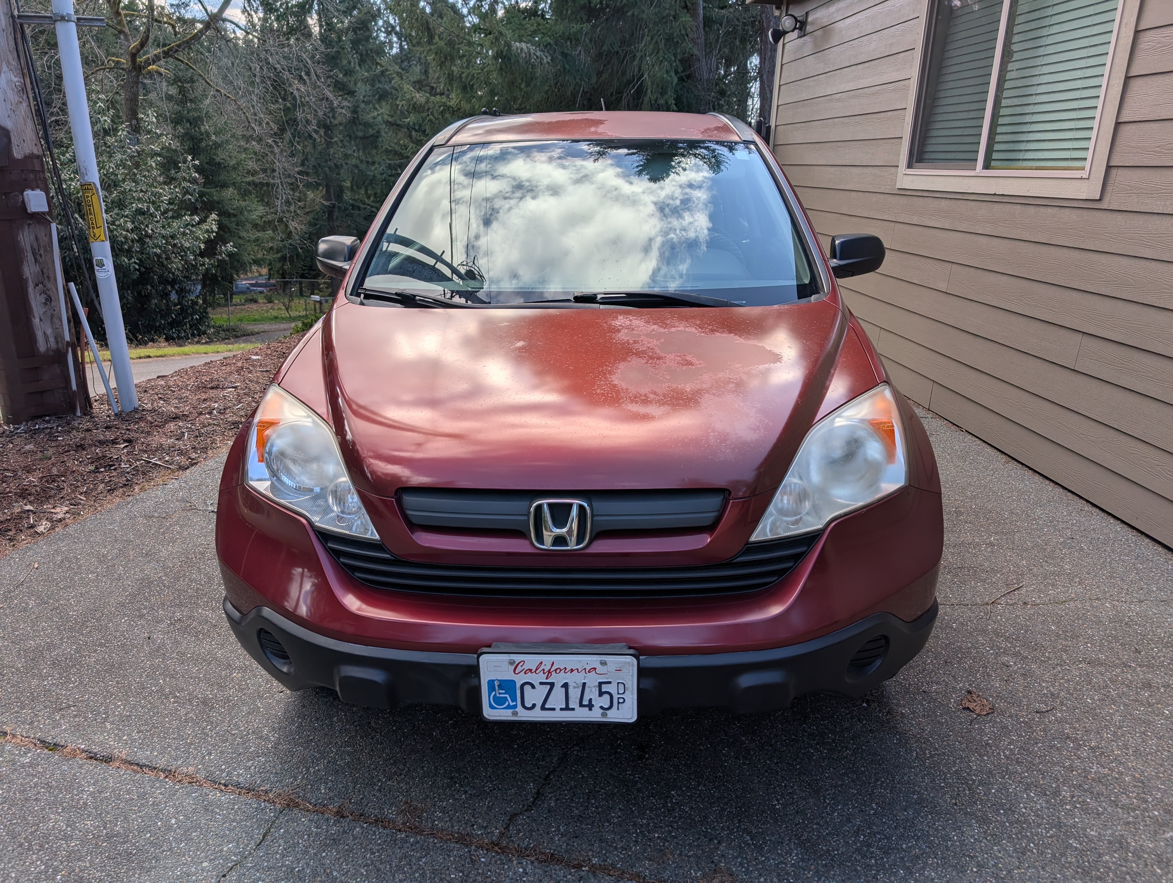 2009 Honda CR-V LX