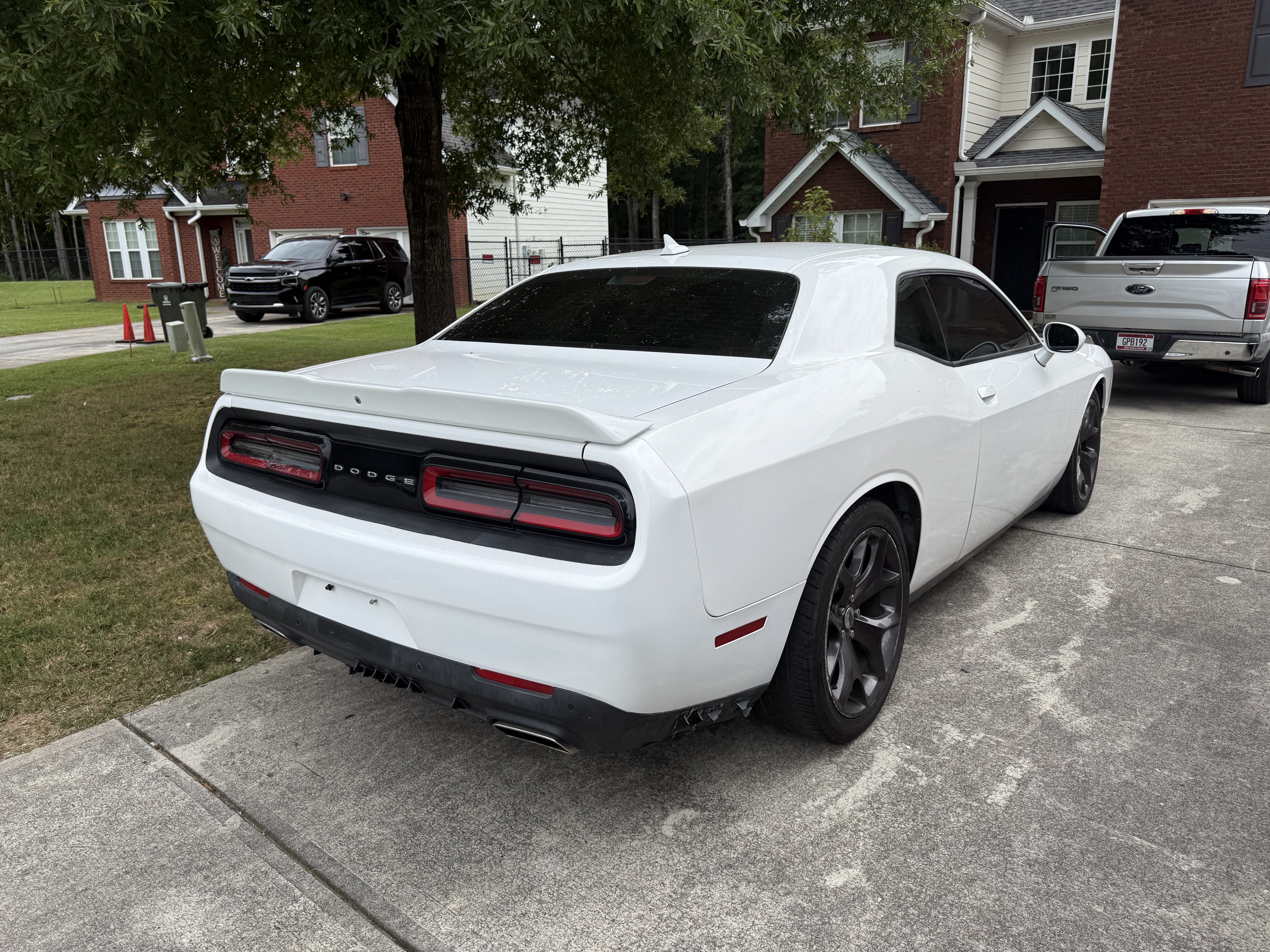 2018 Dodge Challenger SXT Plus