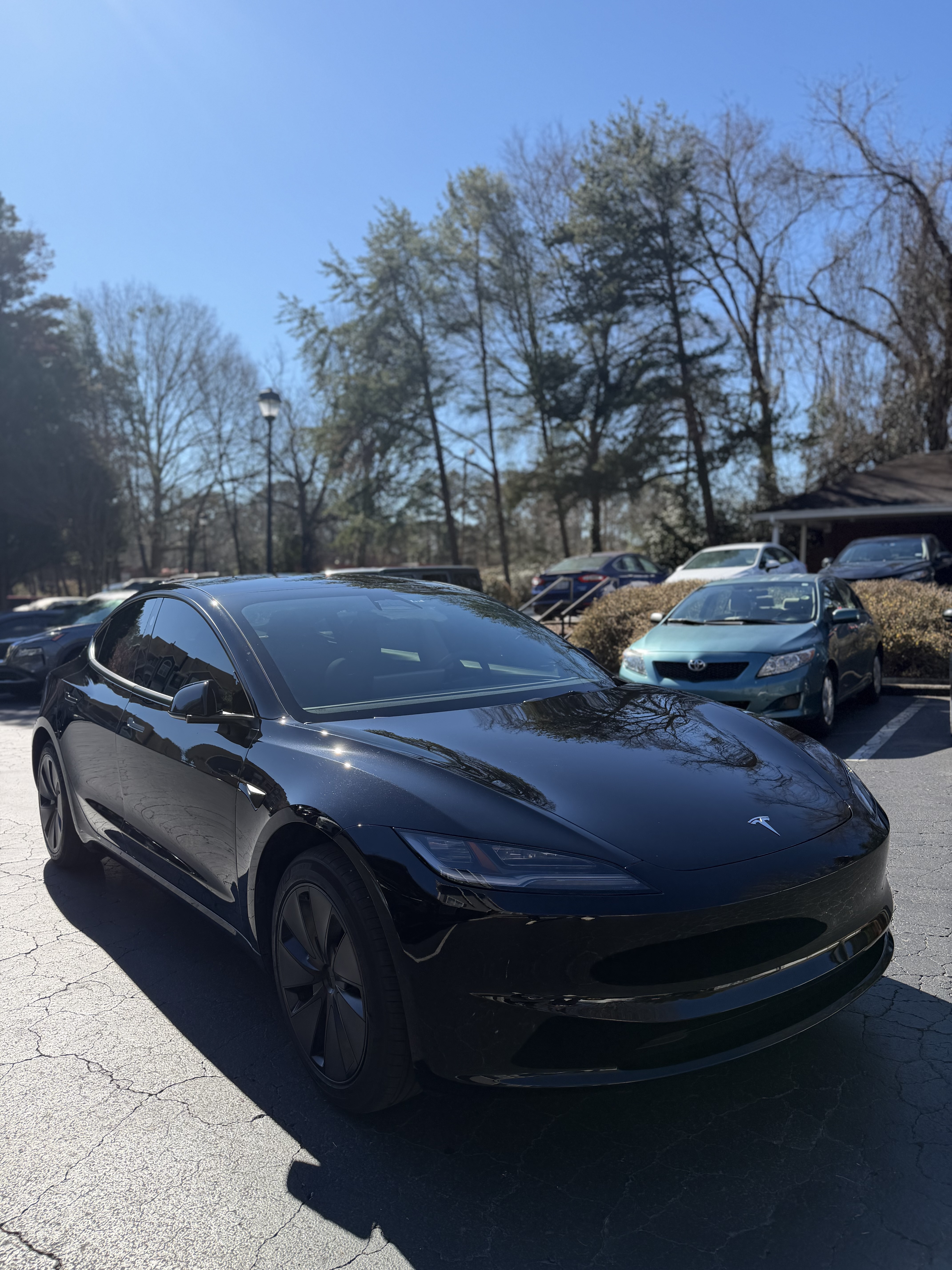2025 Tesla Model 3 Long Range