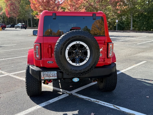 2024 Ford Bronco Outer Banks