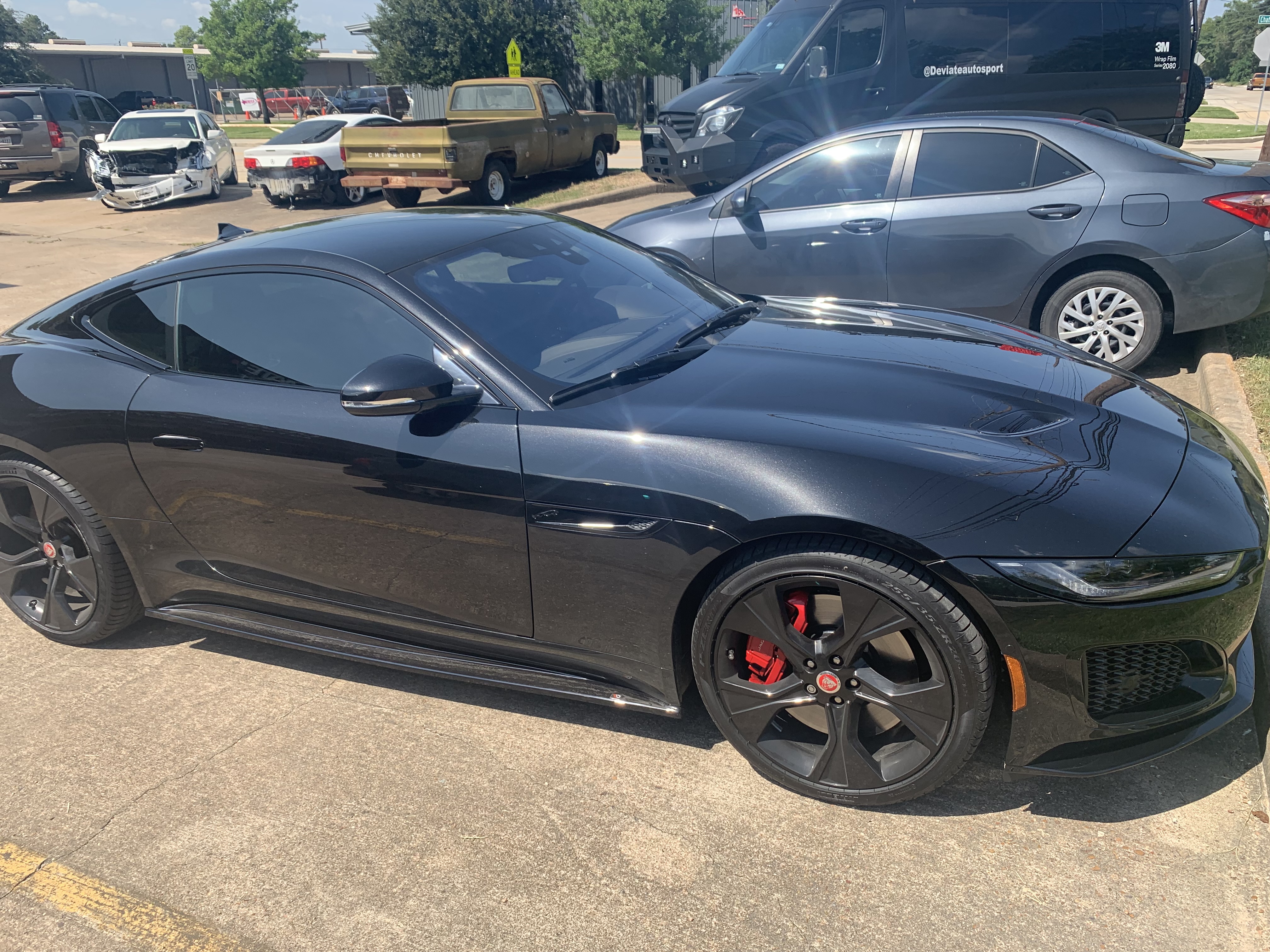 Used 2022 Jaguar F-TYPE Coupe