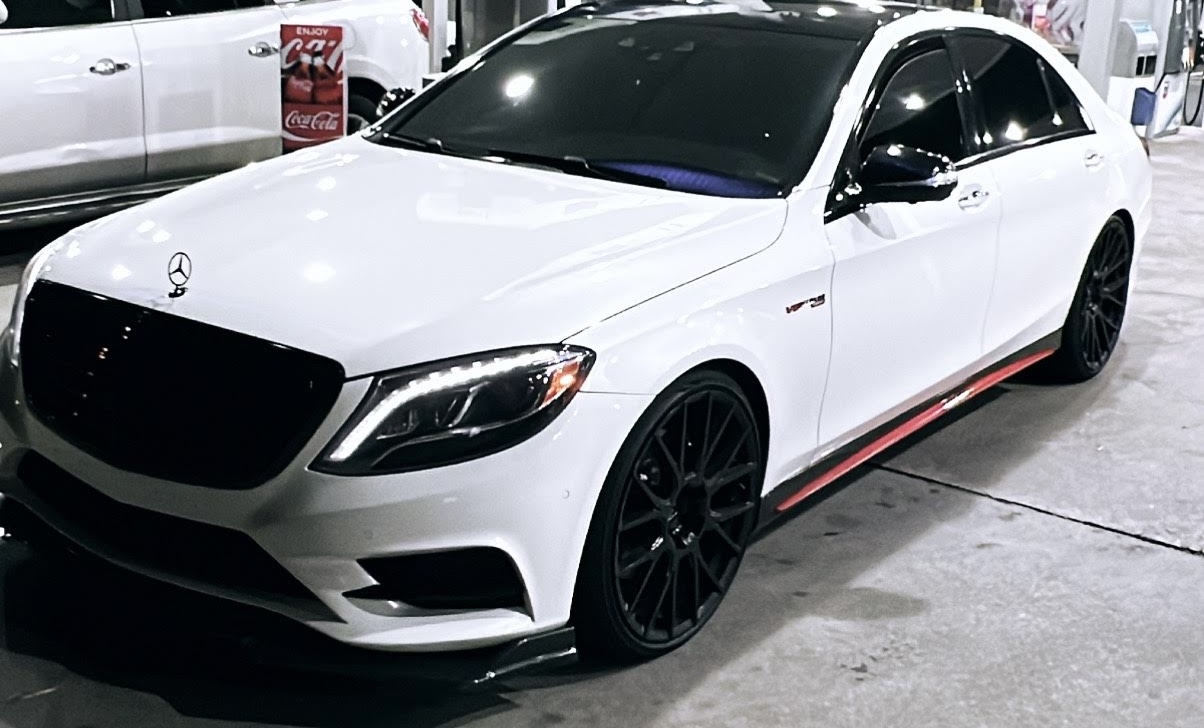 2015 Mercedes-Benz S 550 4MATIC Sedan