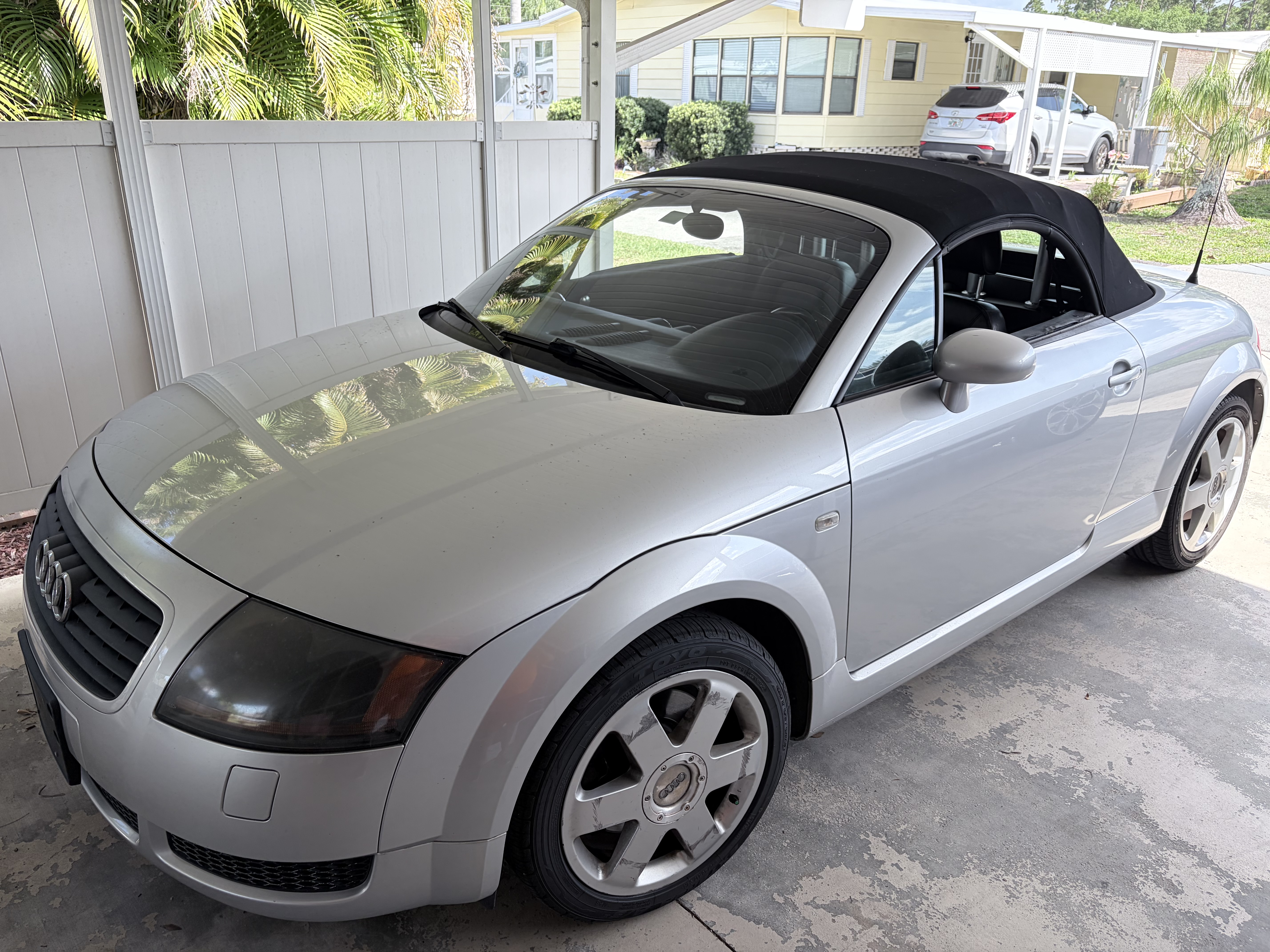Used 2002 Audi TT 1.8T