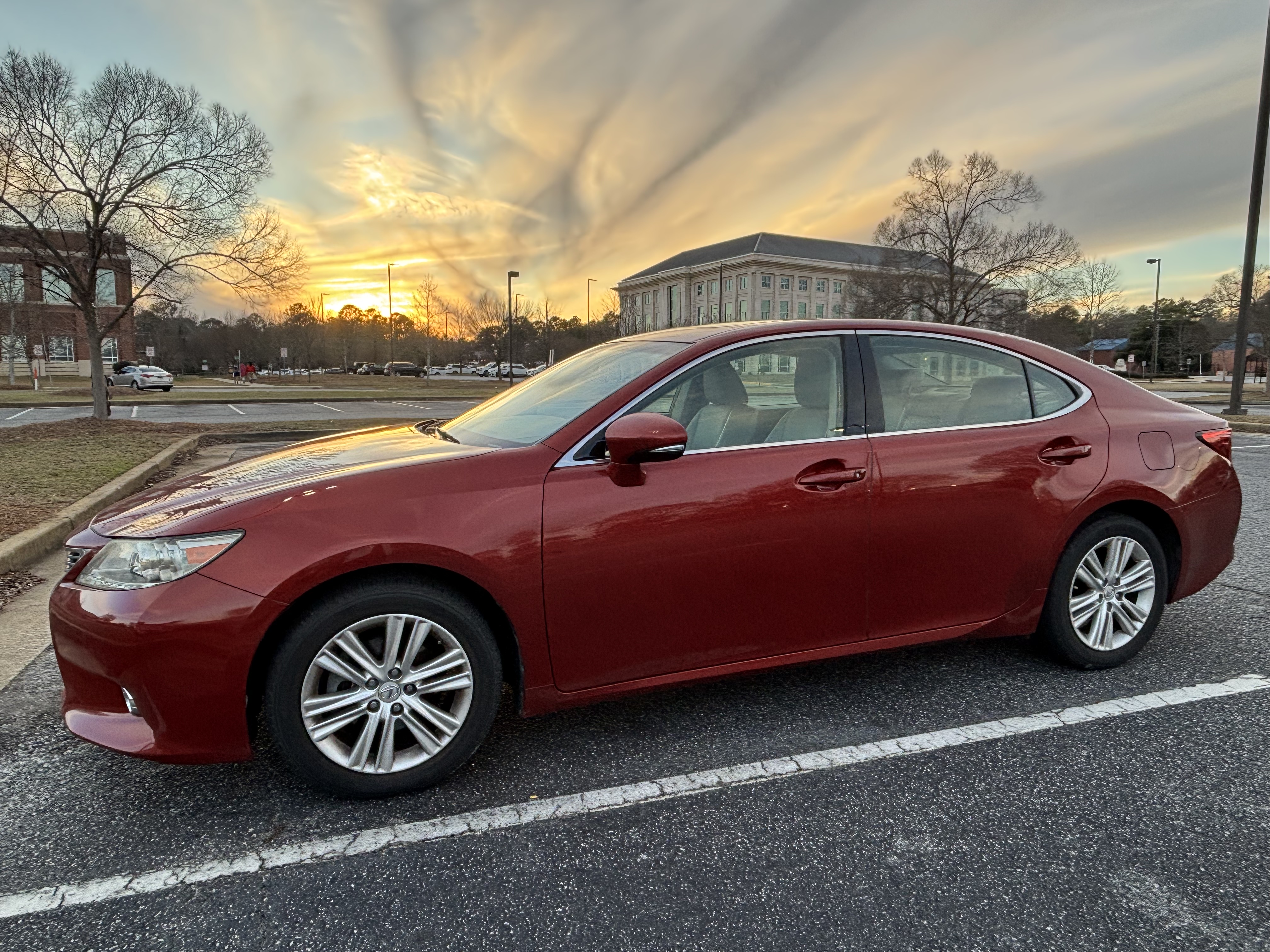 2015 Lexus ES 350 350 Sedan 4D
