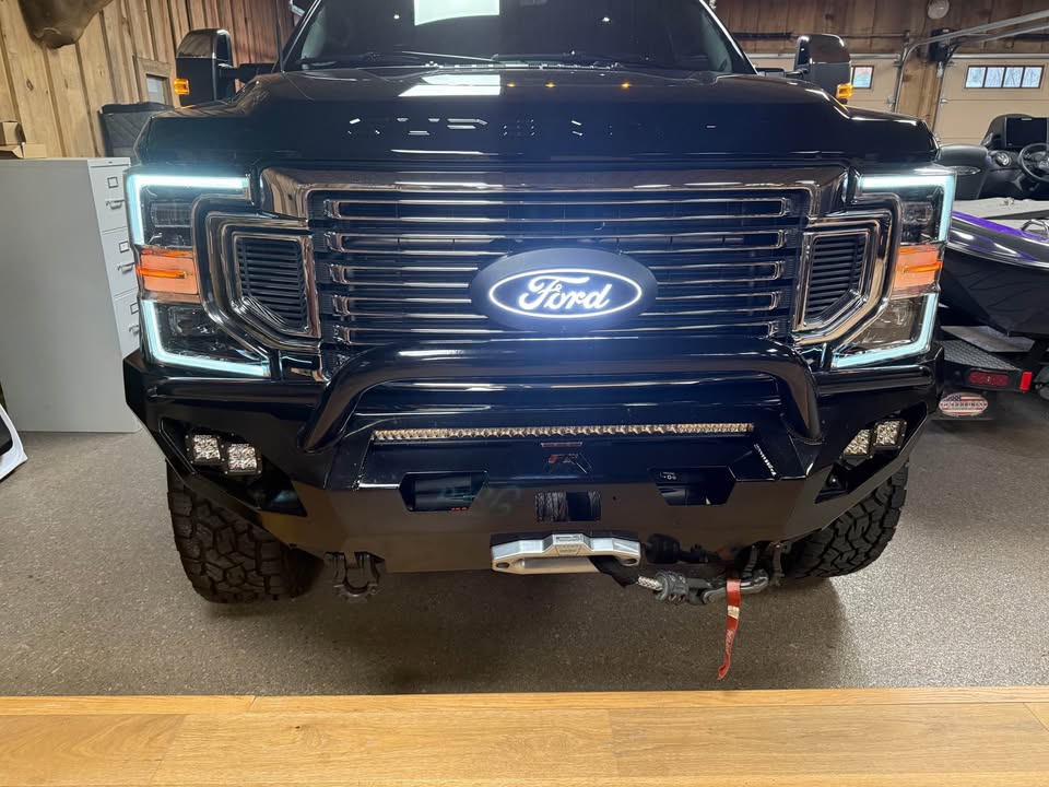 2022 Ford F350 King Ranch