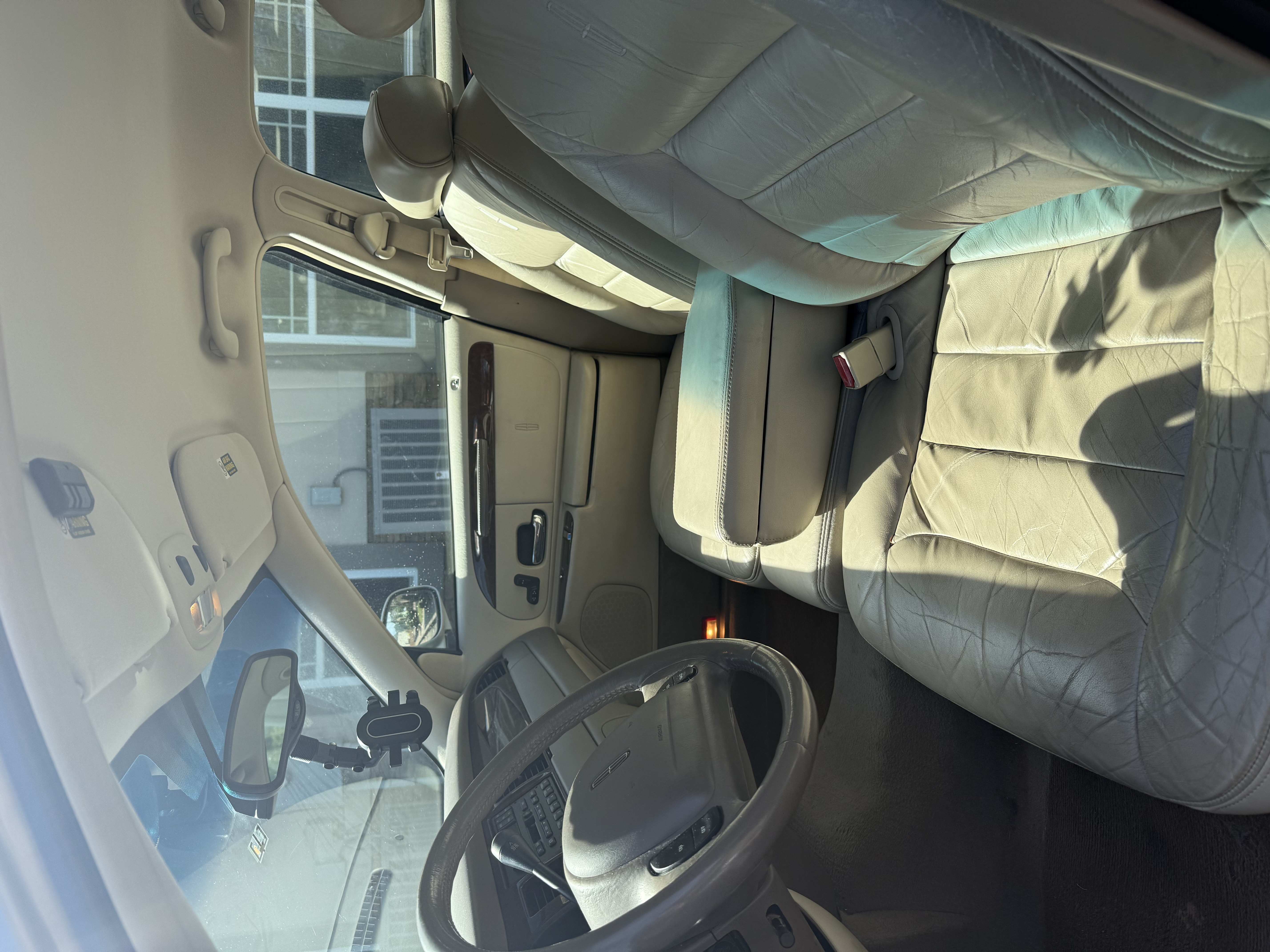 2001 Lincoln Town Car Executive