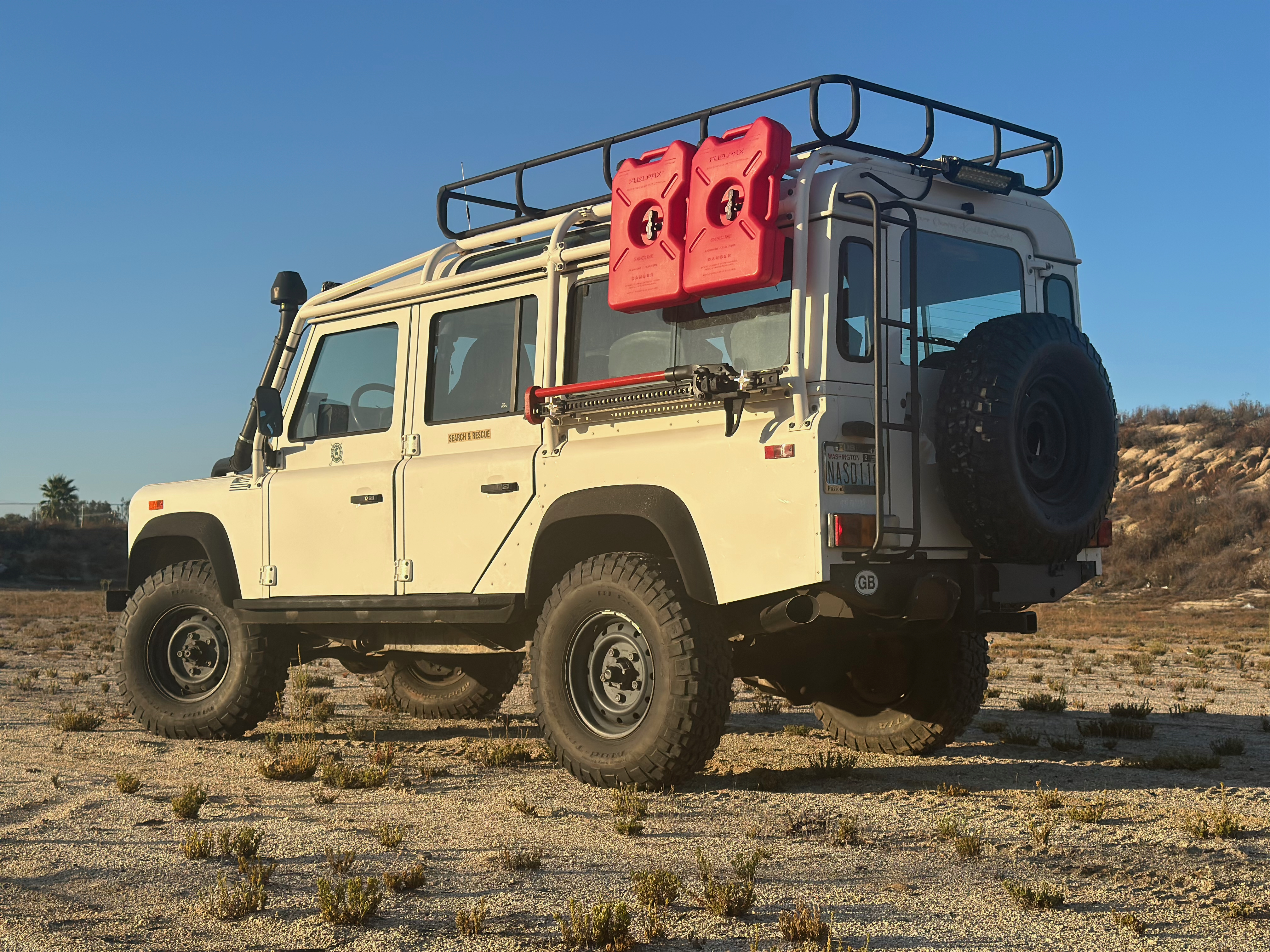 Used 1993 Land Rover Defender 110
