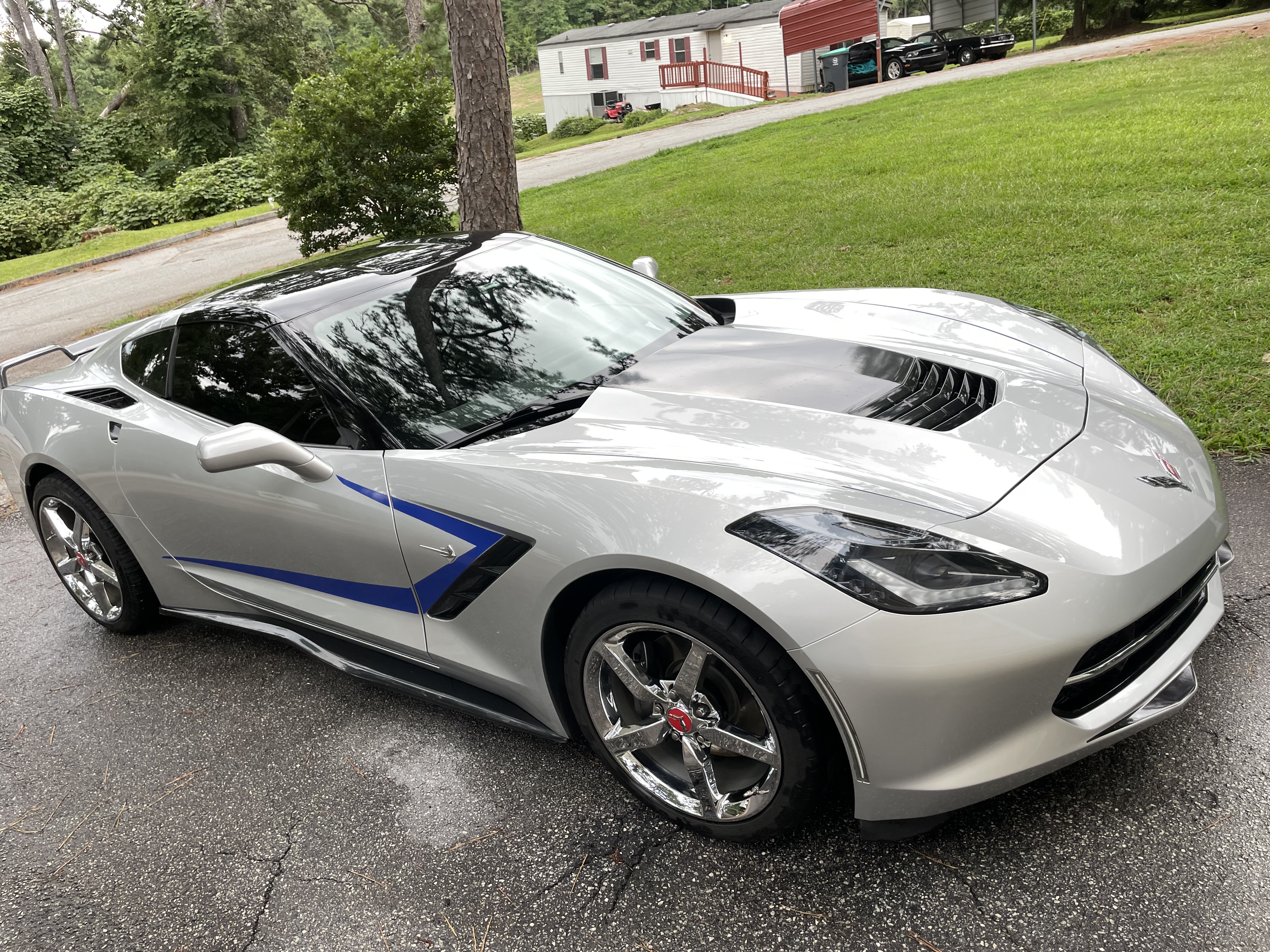 2015 Chevrolet Corvette Stingray Coupe