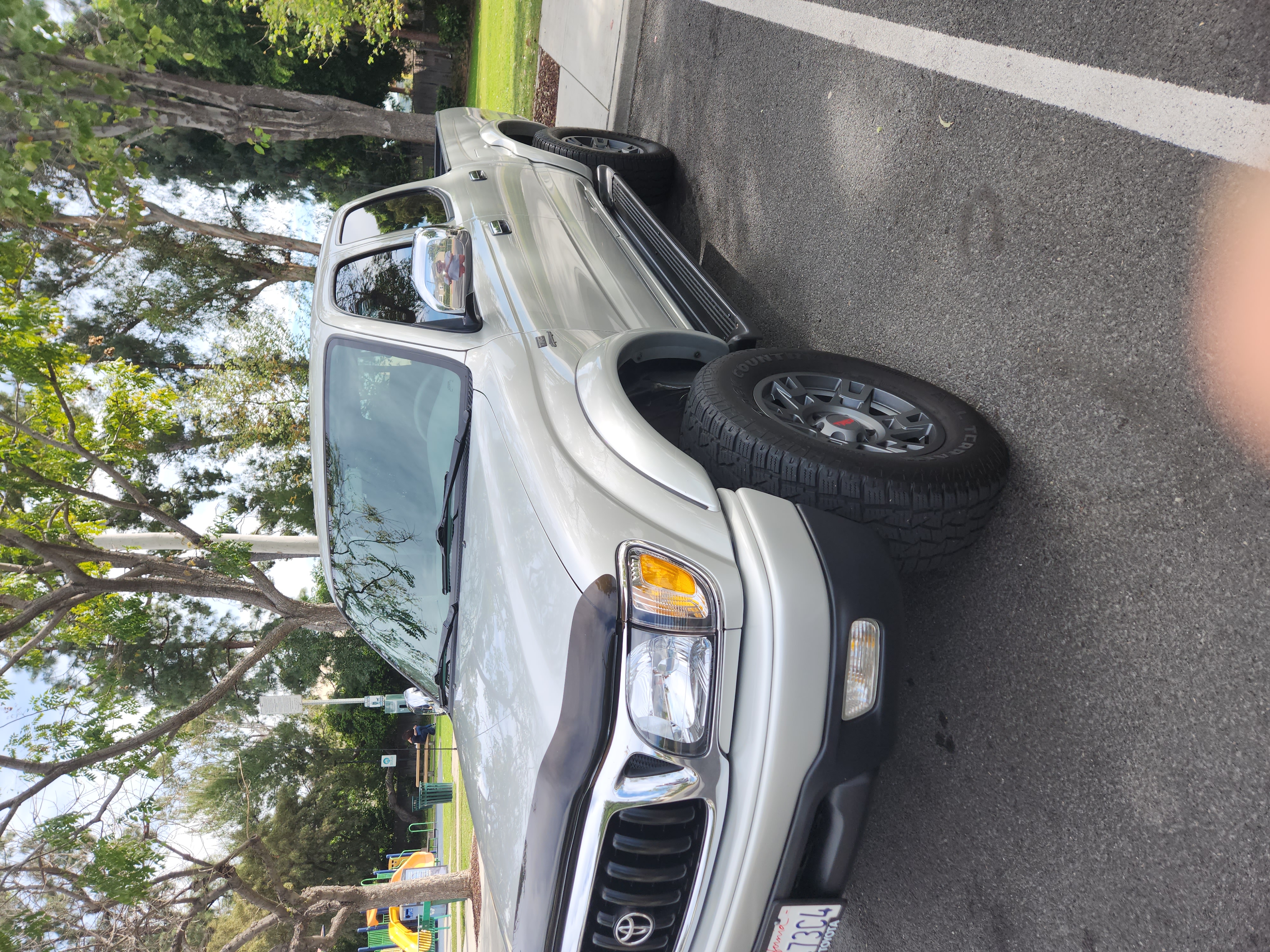 Used 2001 Toyota Tacoma 4x4 Double Cab